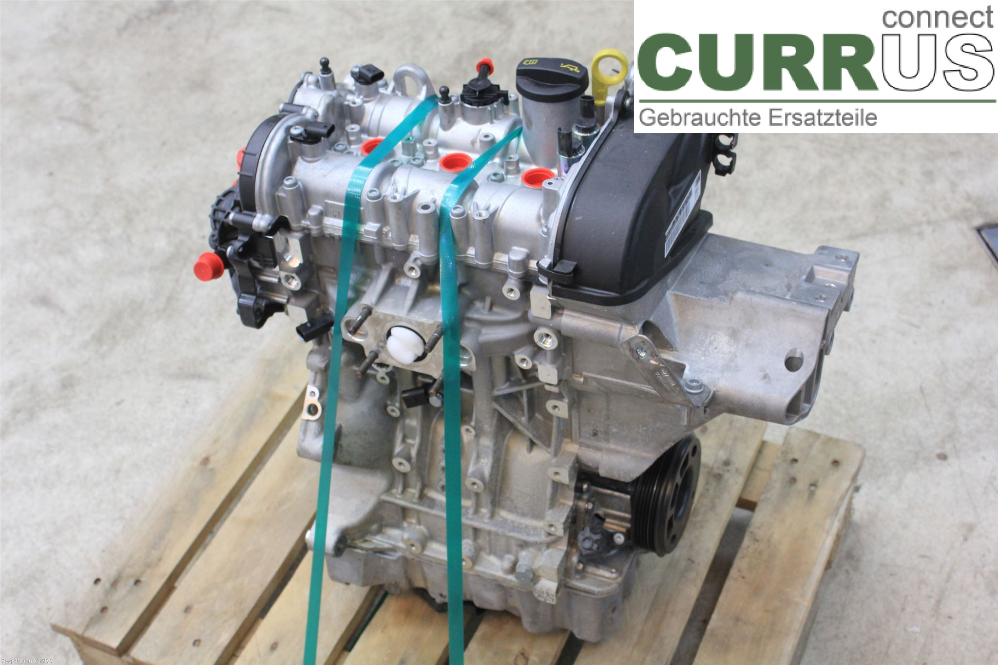 SEAT IBIZA V  17-20 Engine 04C100098MX DKLA