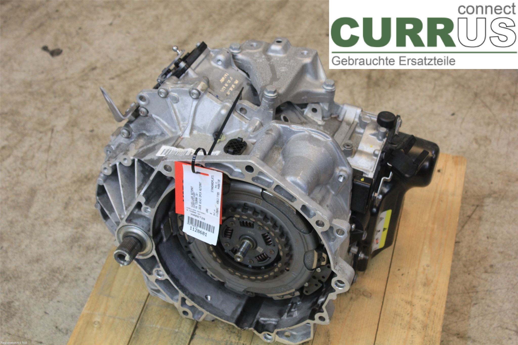 VW TOURAN 16- Gearbox (Automatic) 0CW300050JX DPCA
