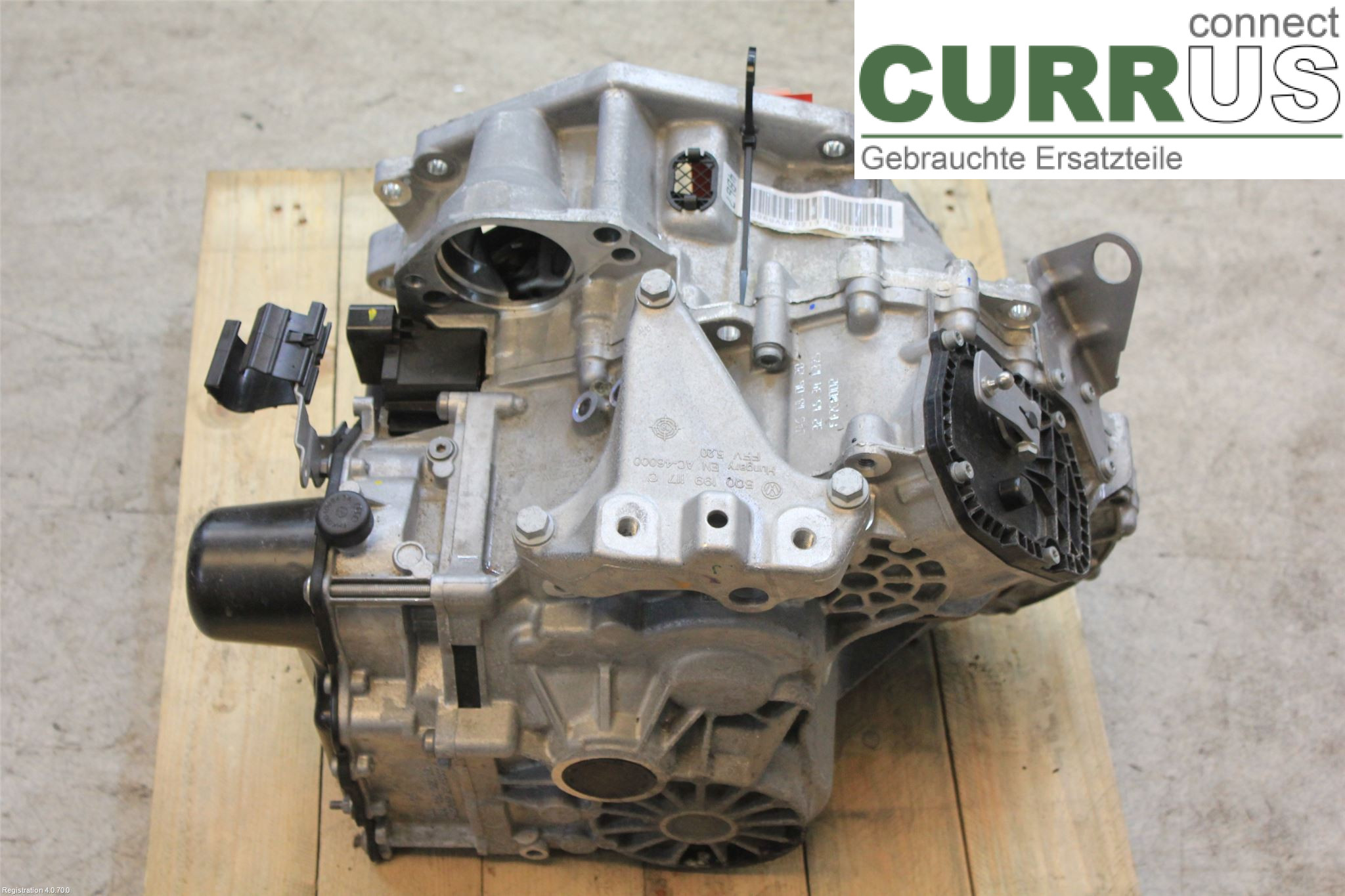 VW TOURAN 16- Gearbox (Automatic) 0CW300050JX DPCA