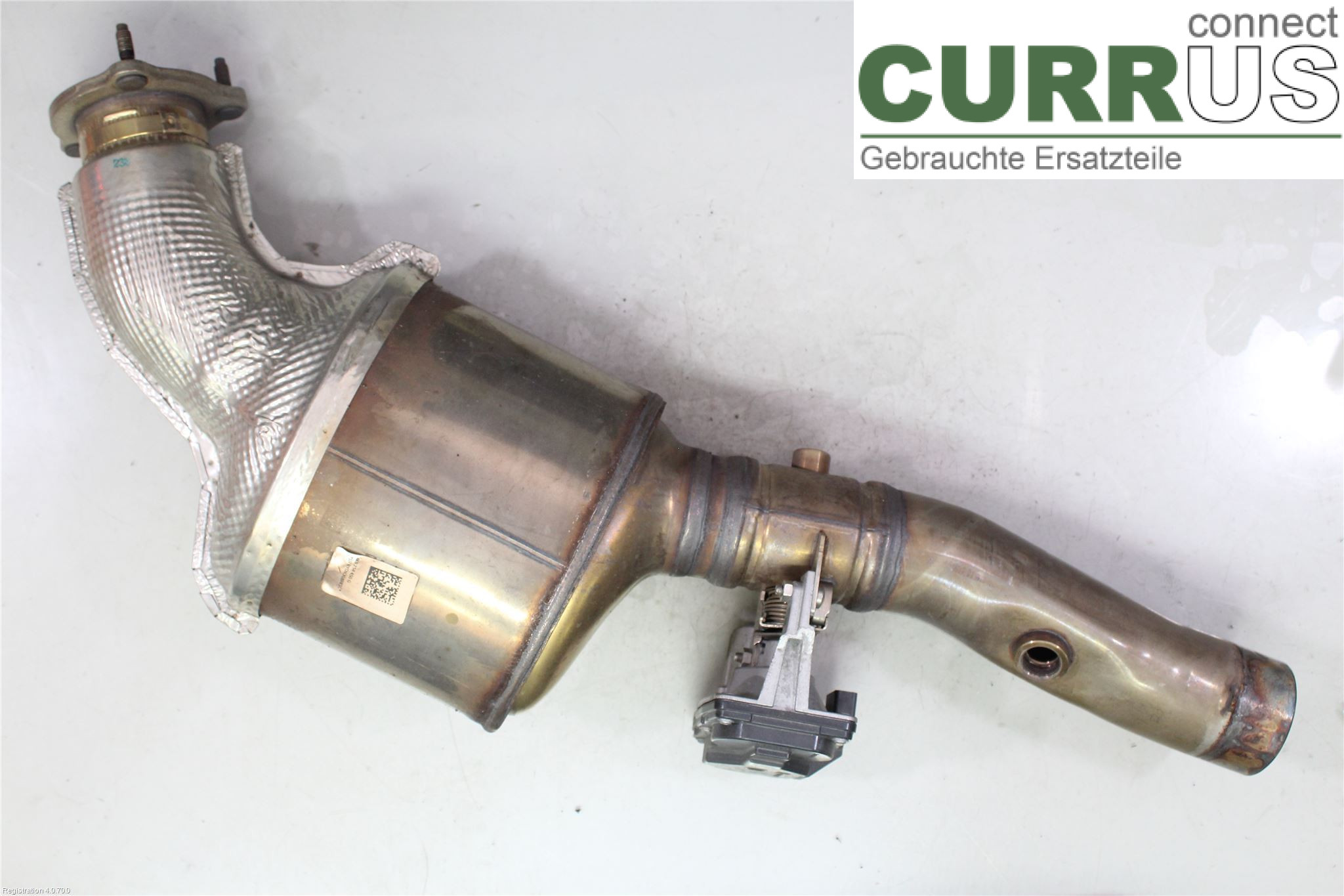 AUDI A6 F2/C8  19- Catalyst 4K0254450GX DFBA