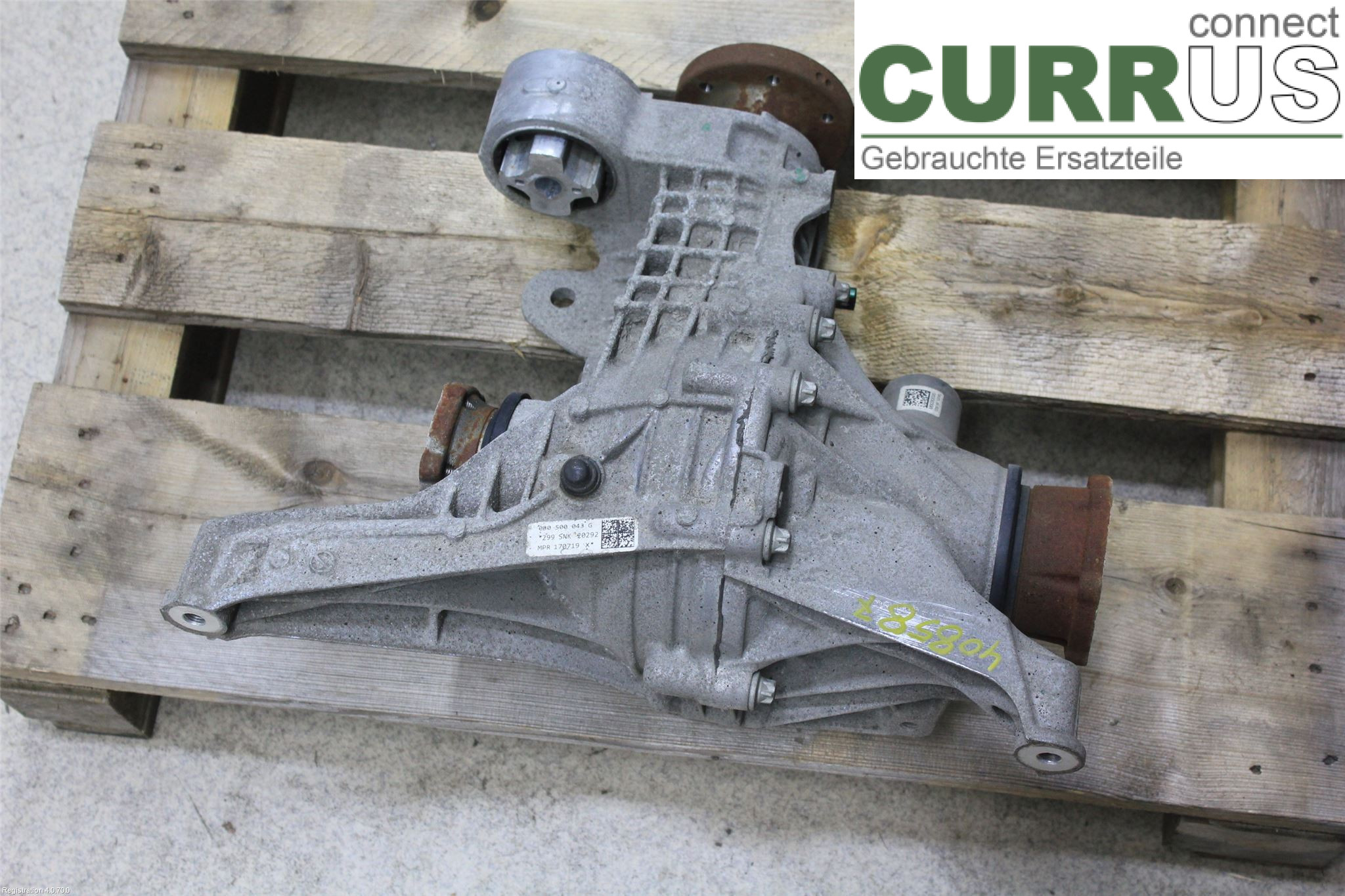AUDI A6 F2/C8  19- Differential 0B0500043G DFBA