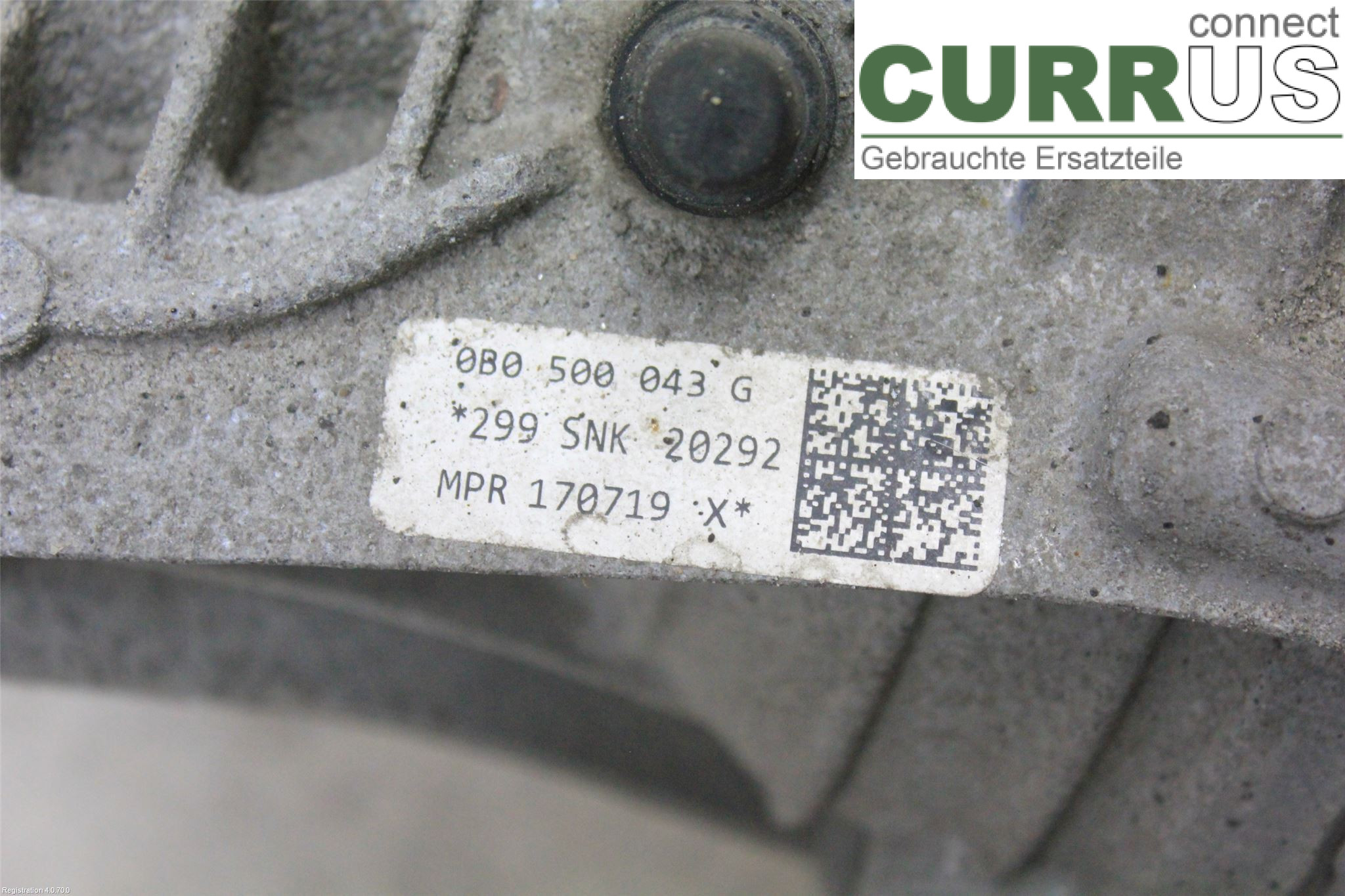 AUDI A6 F2/C8  19- Differential 0B0500043G DFBA