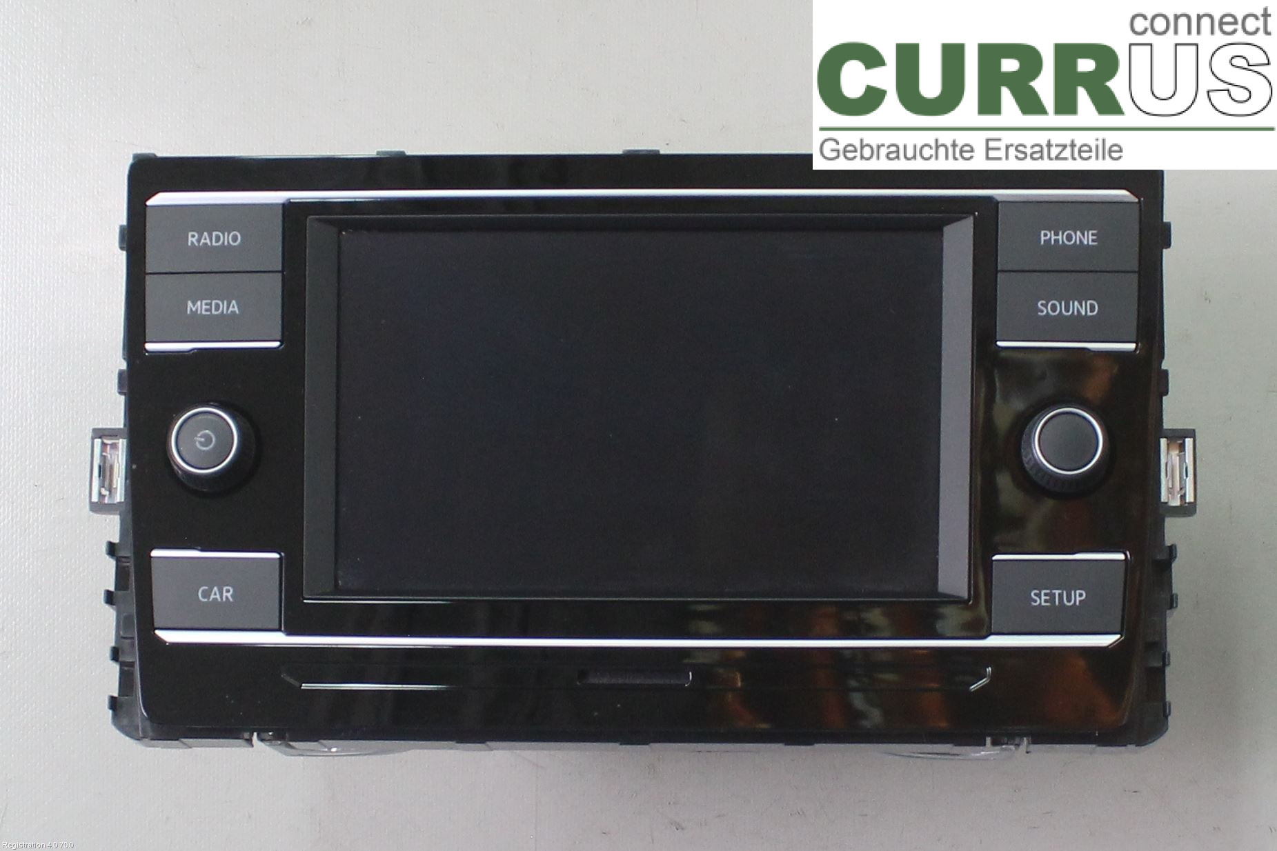VW POLO VI 18- Radio CD / Multimedia panel 17A035869 CHZL