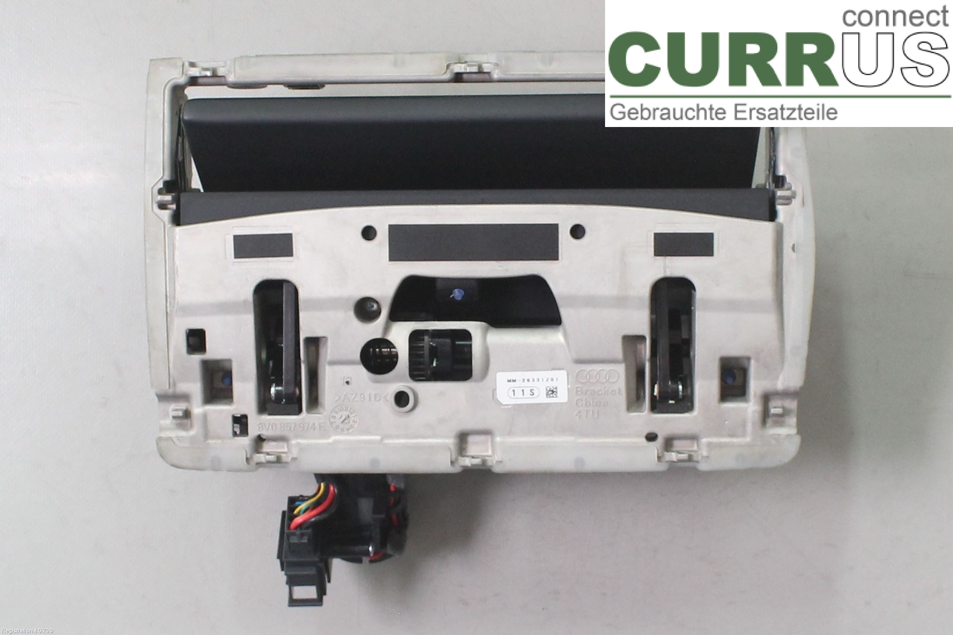 AUDI A3/S3 8V  13-20 Monitor 8V0857273P CHZD