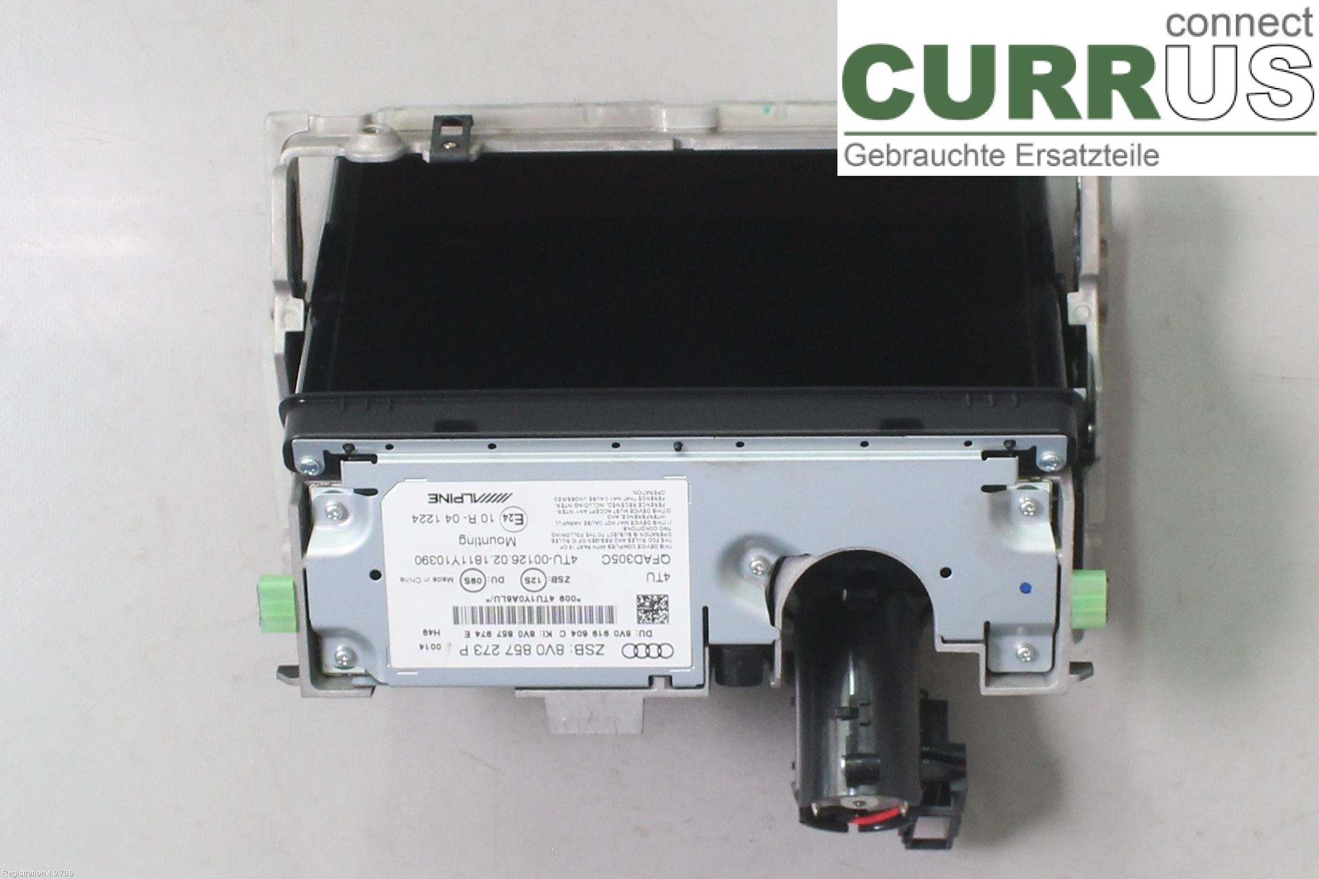AUDI A3/S3 8V  13-20 Monitor 8V0857273P CHZD