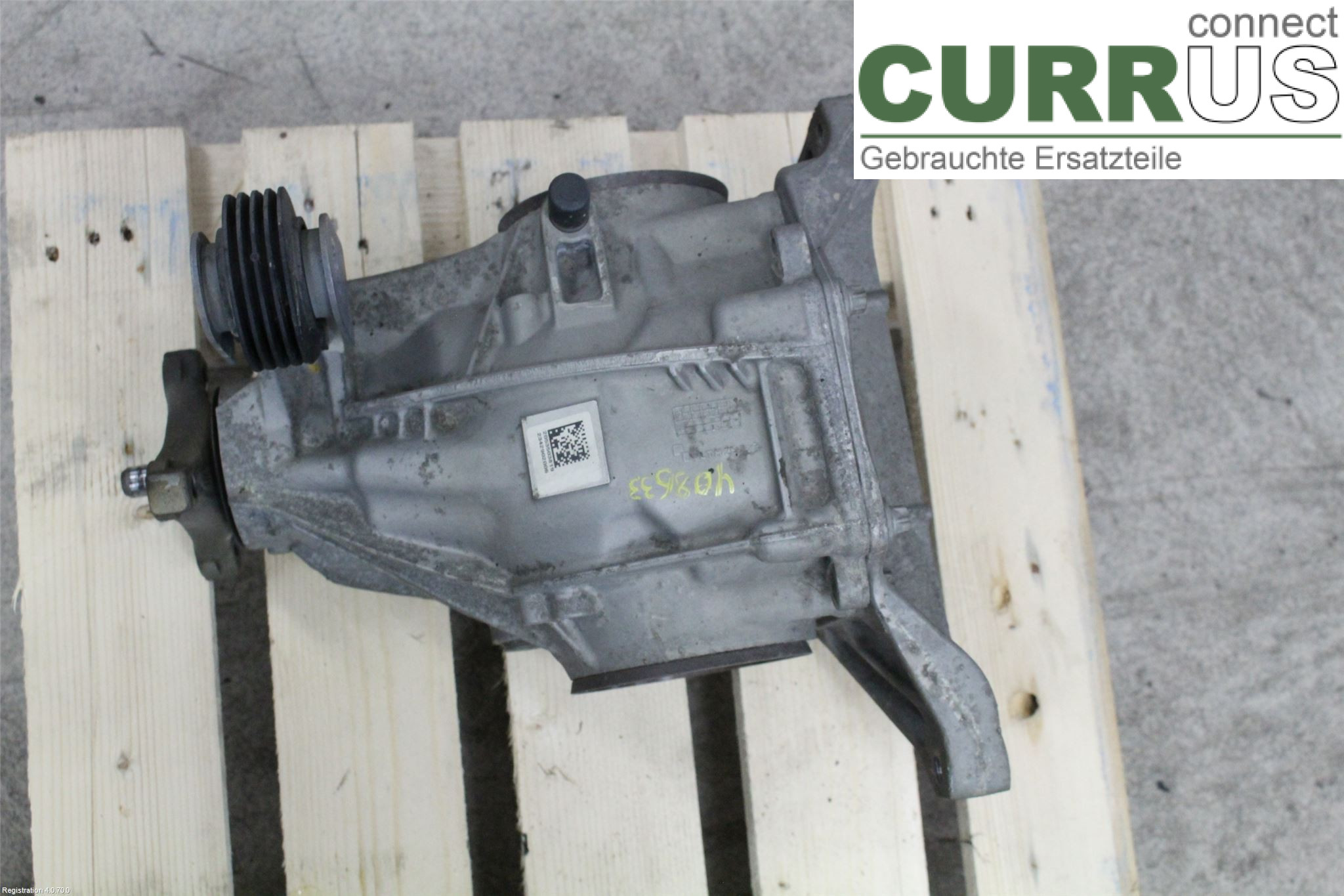 MB C-KLASS (W205) 14- Differentiel A2053501200 OM654.920
