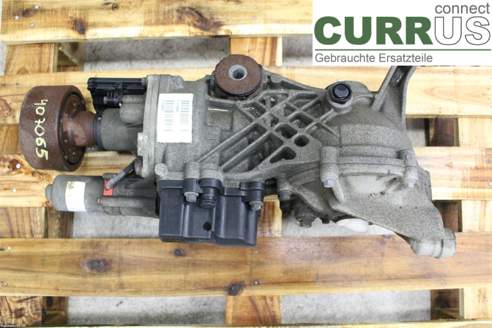 VOLVO XC70 14-16 Differential 36012670 D5244T12