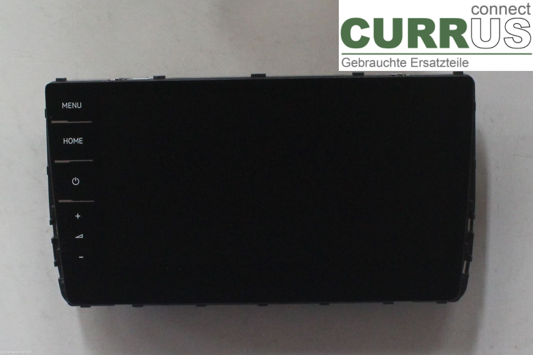 VW TIGUAN ALLSPACE 18- Radio CD /Multimediapanel 5G6919606 DFHA