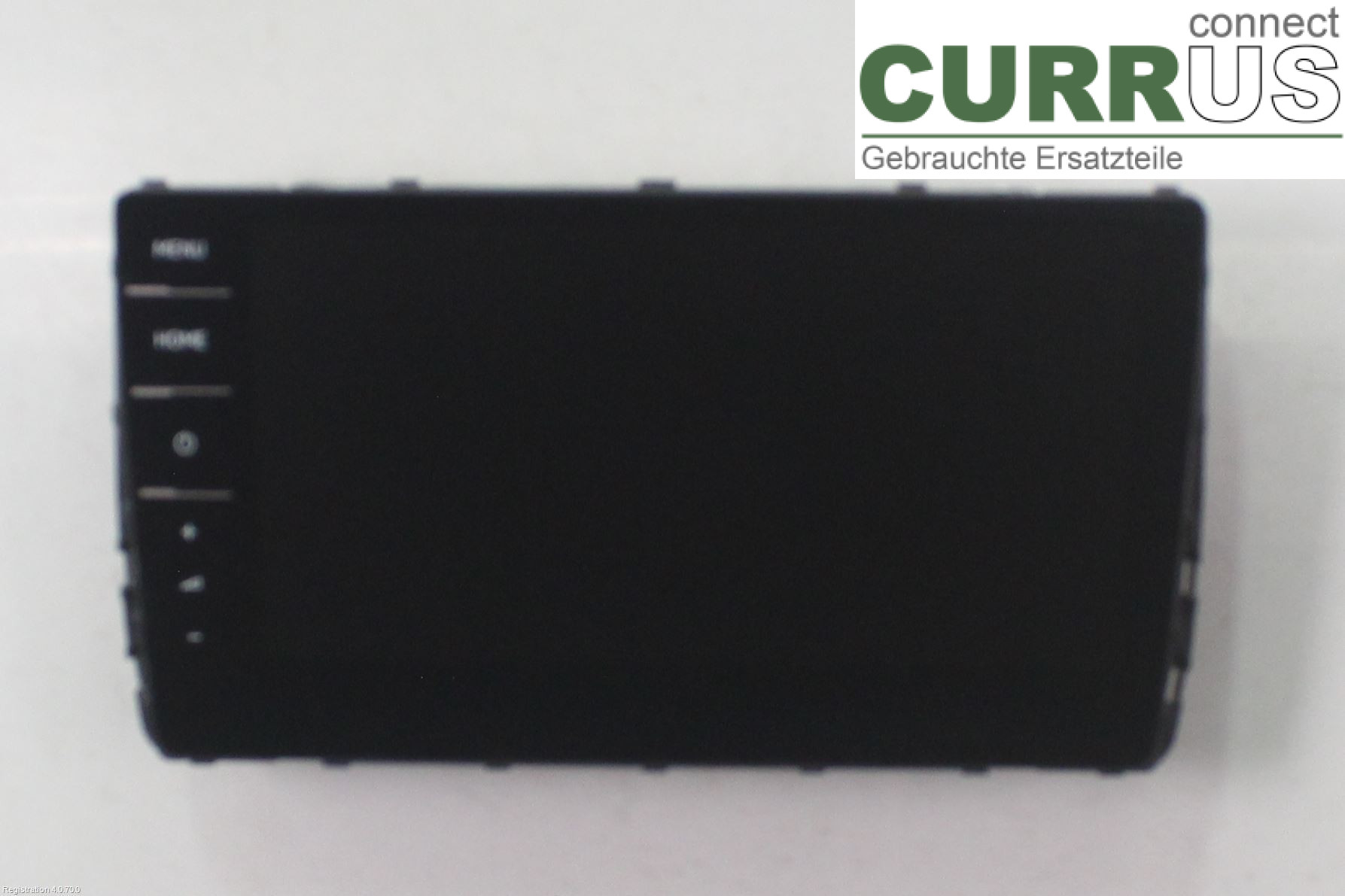 VW TIGUAN ALLSPACE 18- Radio CD /Multimediapanel 5G6919606 DFHA