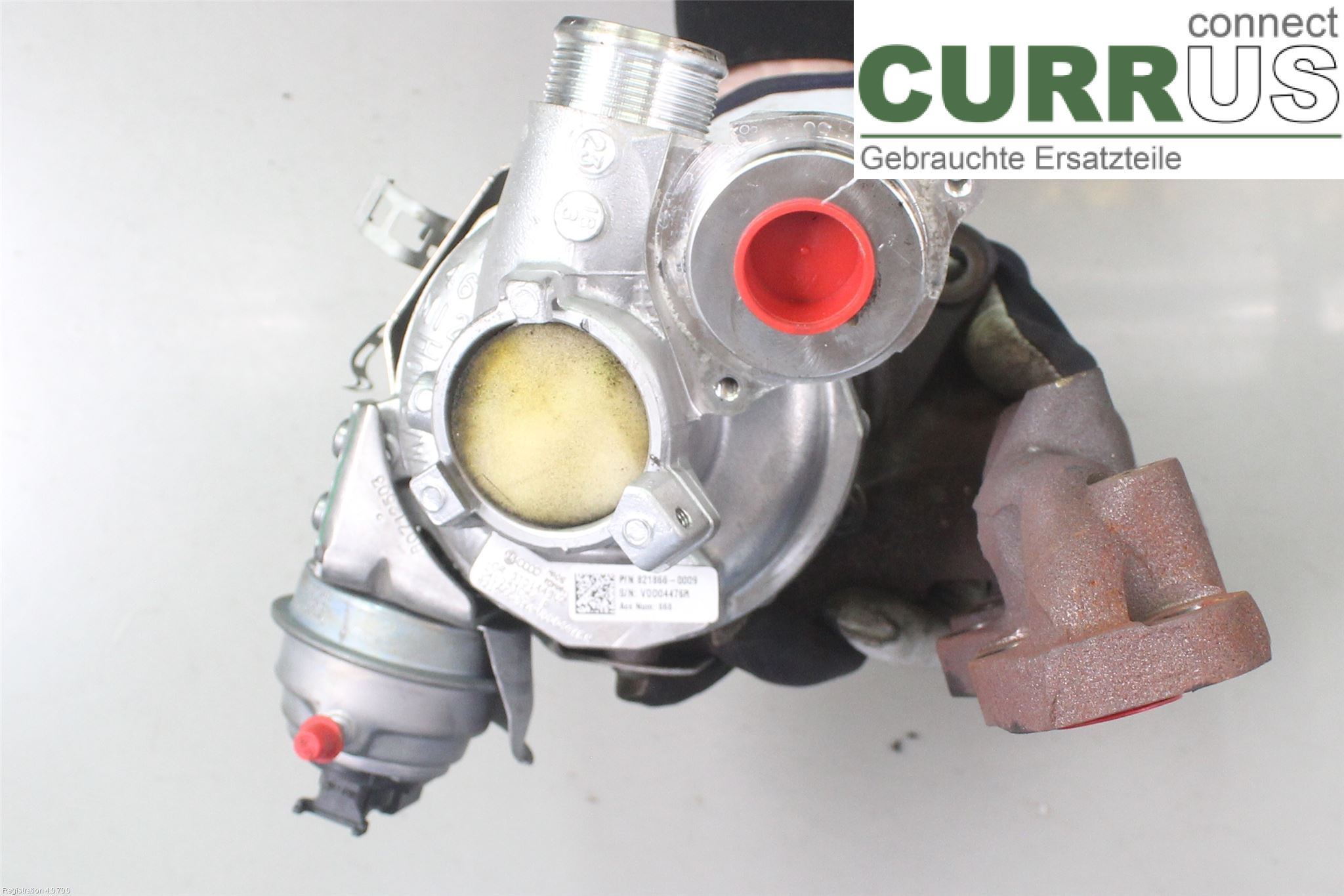 VW SHARAN      11- Turbo charger 04L253056PX DFMA