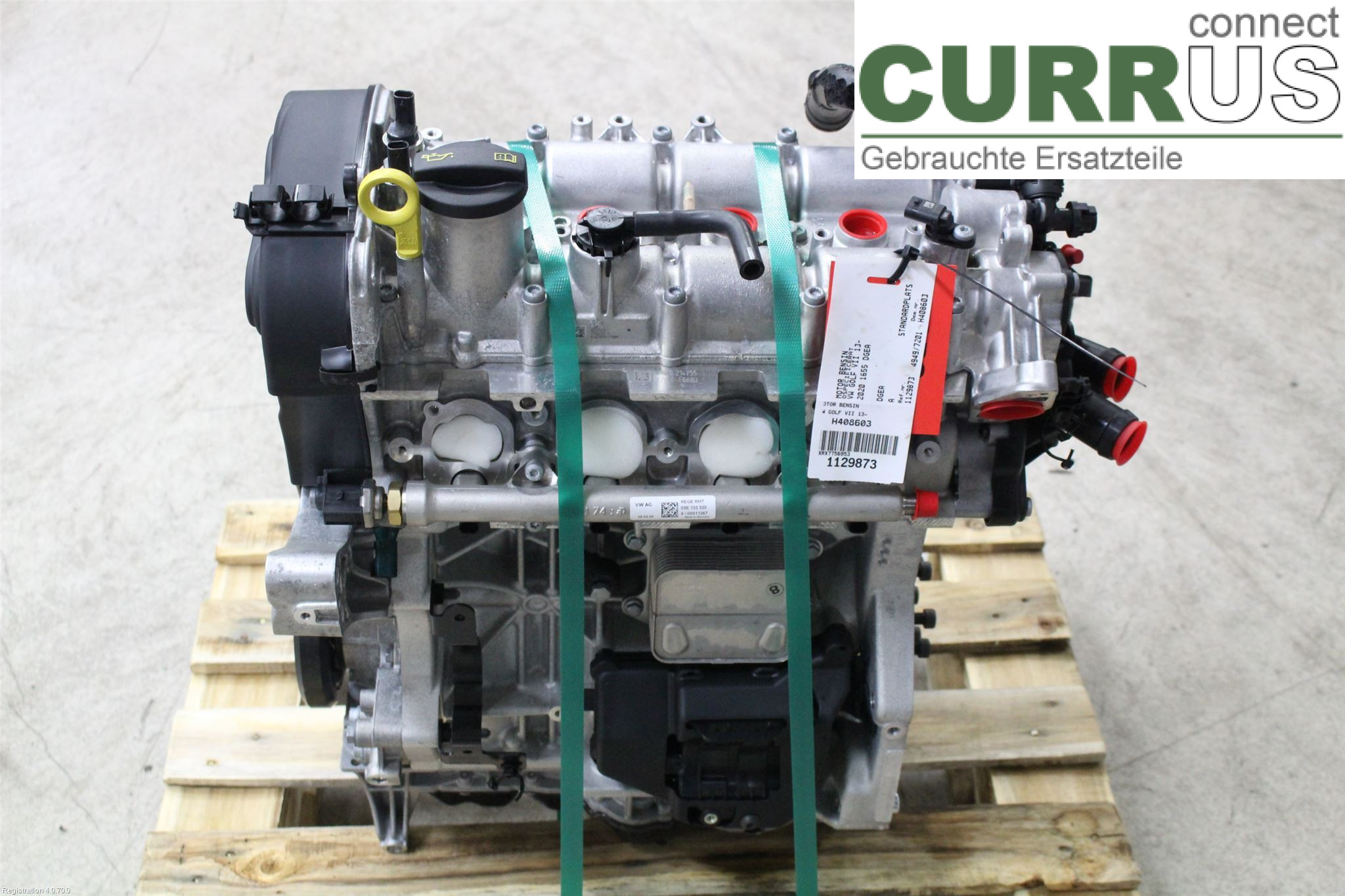 VW GOLF / E-GOLF VII   13-20 Engine 04E100038FX DGEA