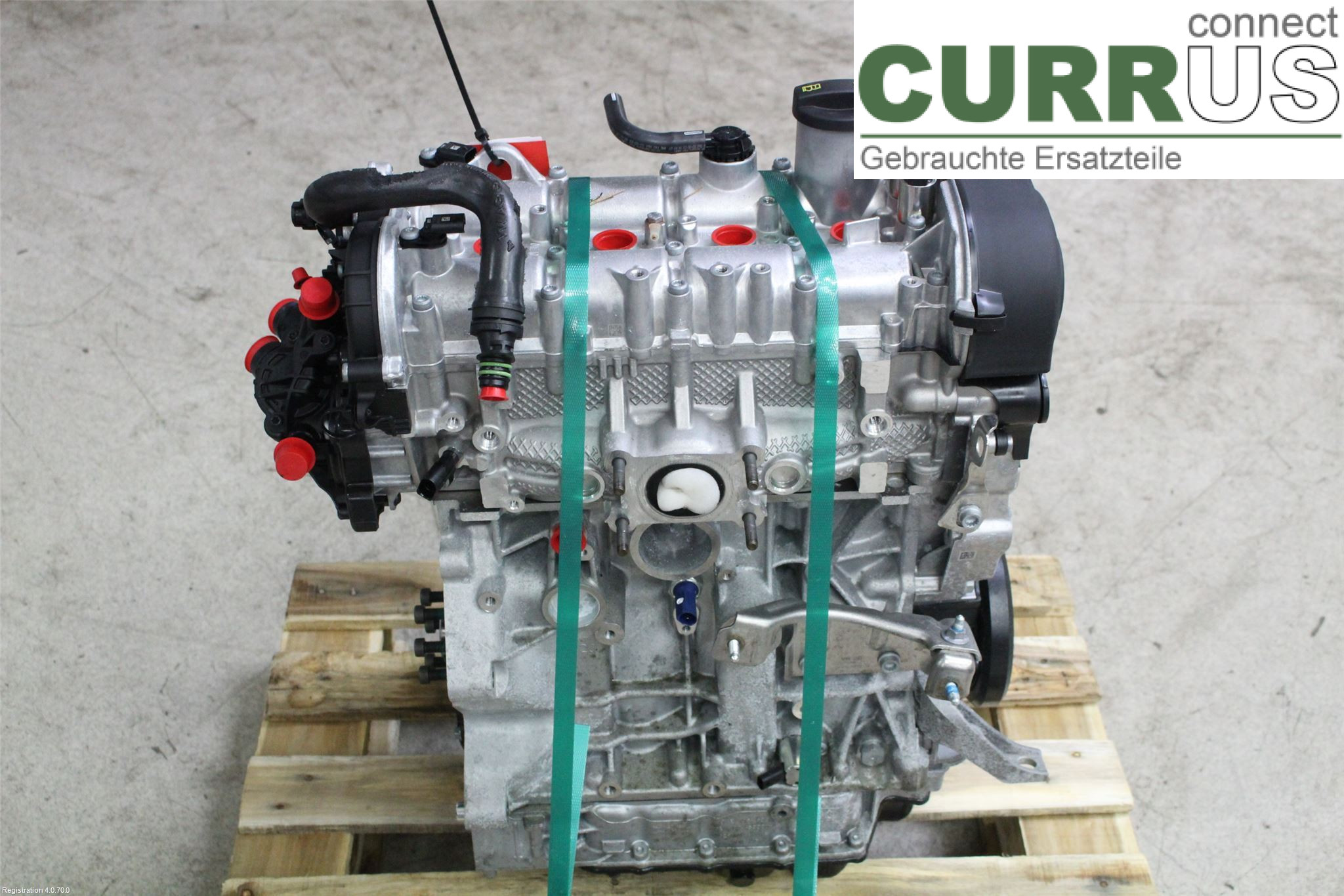 VW GOLF / E-GOLF VII   13-20 Engine 04E100038FX DGEA