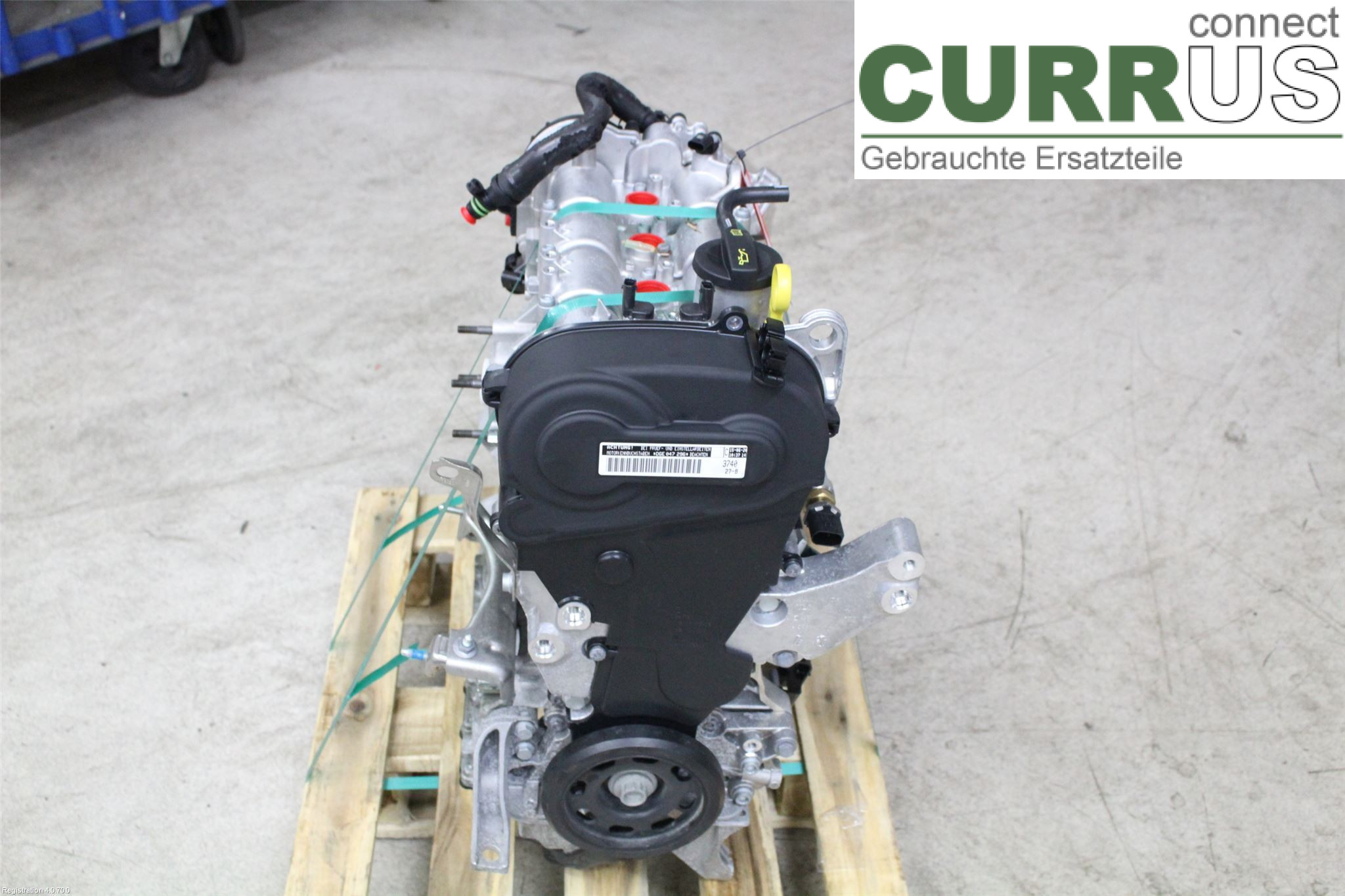VW GOLF / E-GOLF VII   13-20 Engine 04E100038FX DGEA