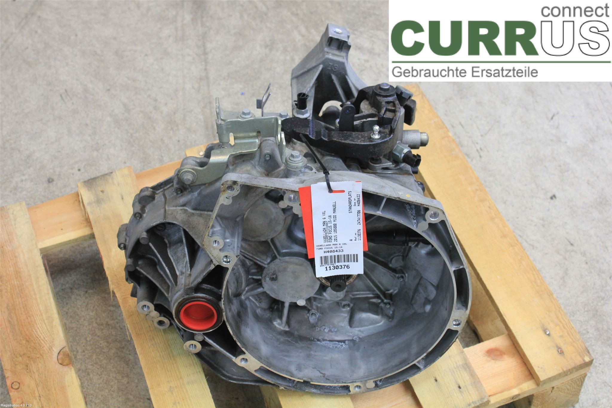 FORD FOCUS  15-18 6-Gang-Getriebe 2255924 M1DD