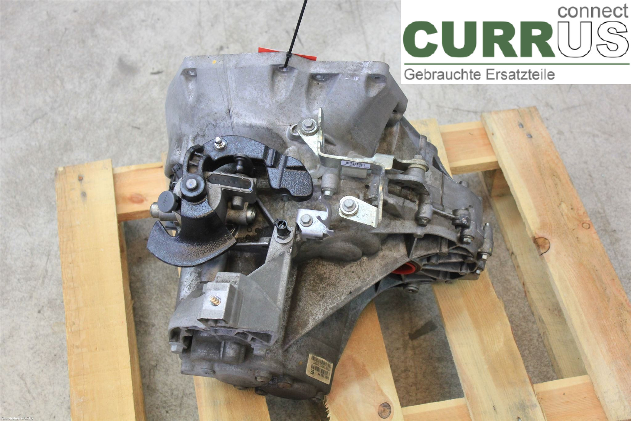 FORD FOCUS  15-18 6-Gang-Getriebe 2255924 M1DD