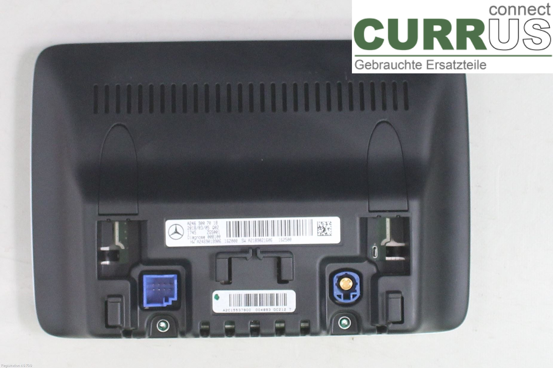 MB A-KLASS (W176)   13-18 Monitor A2469002321 M270.910