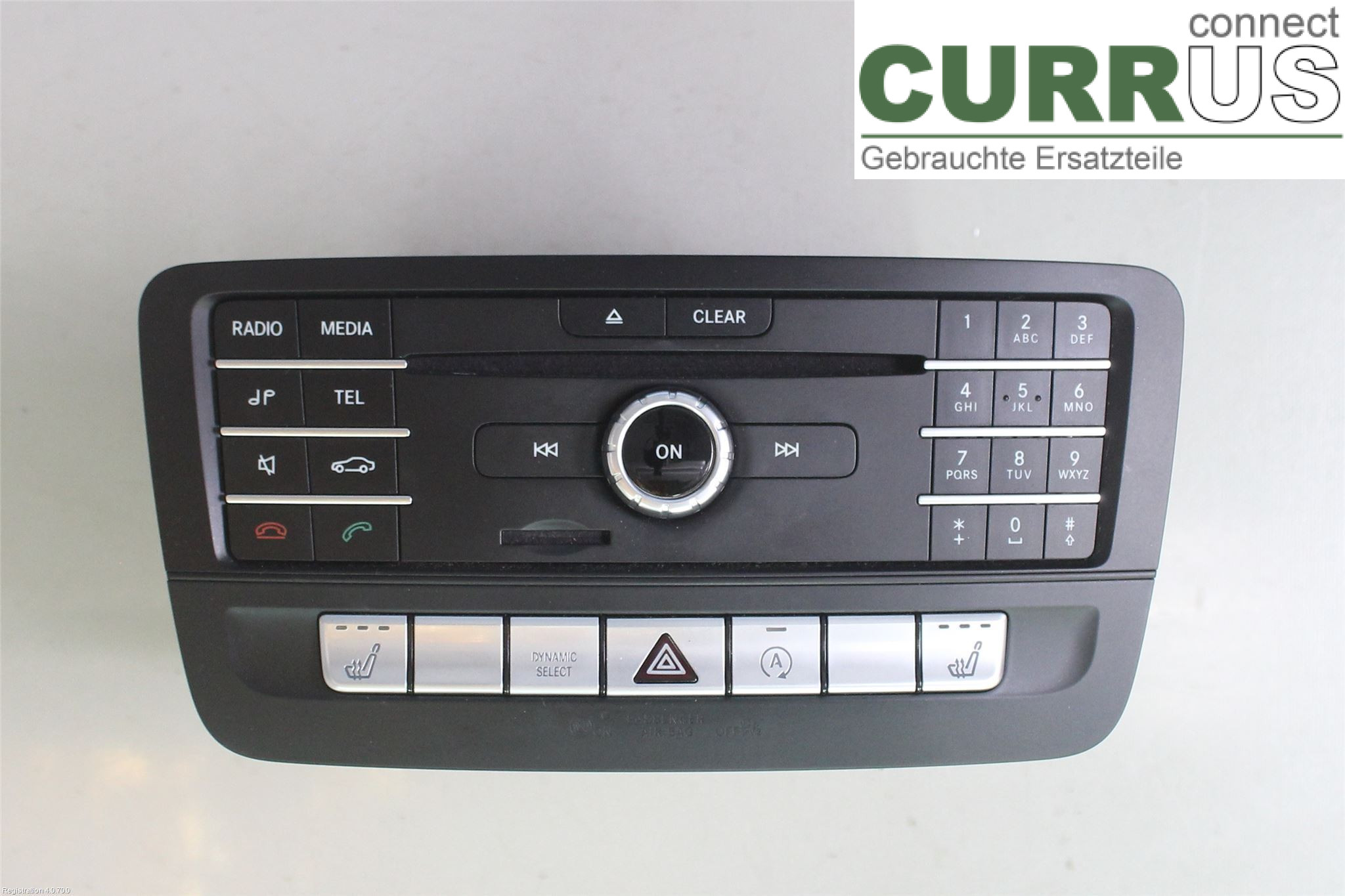 MB A-KLASS (W176)   13-18 Radio-CD-/Multimedia-Panel A2469009119 M270.910