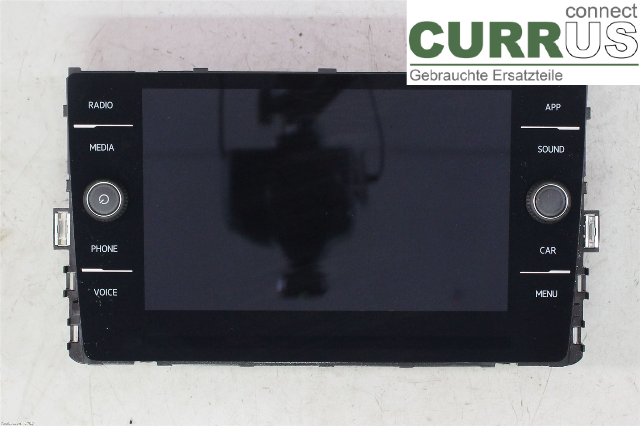 VW GOLF / E-GOLF VII 13-20 Radio CD / Multimedia panel 5G6919605A DGEA