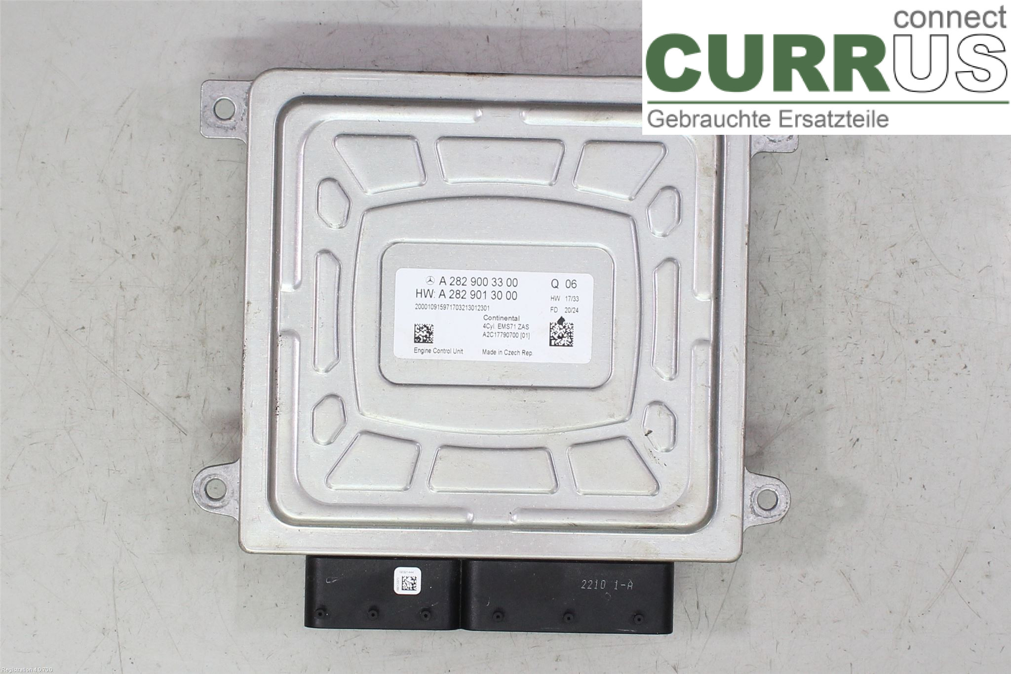 MB A-KLASS (W177) 18- Engine Control Unit (ECU) A2829003300 M282.914
