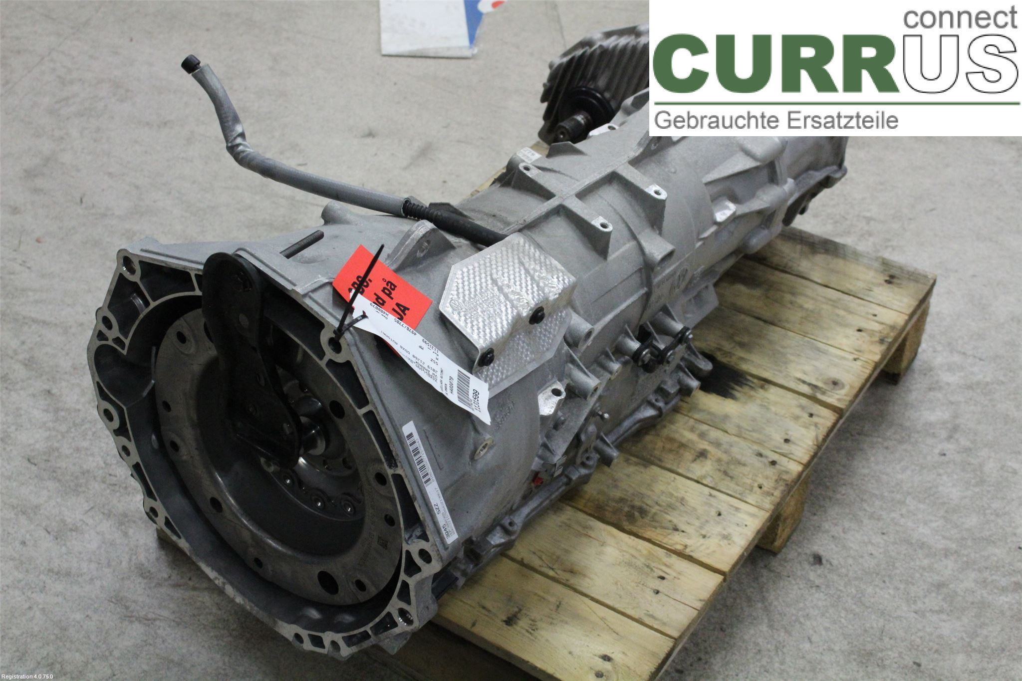 VW AMAROK  10-22 Gearbox (Automatic) 0DR300036DX DDXB