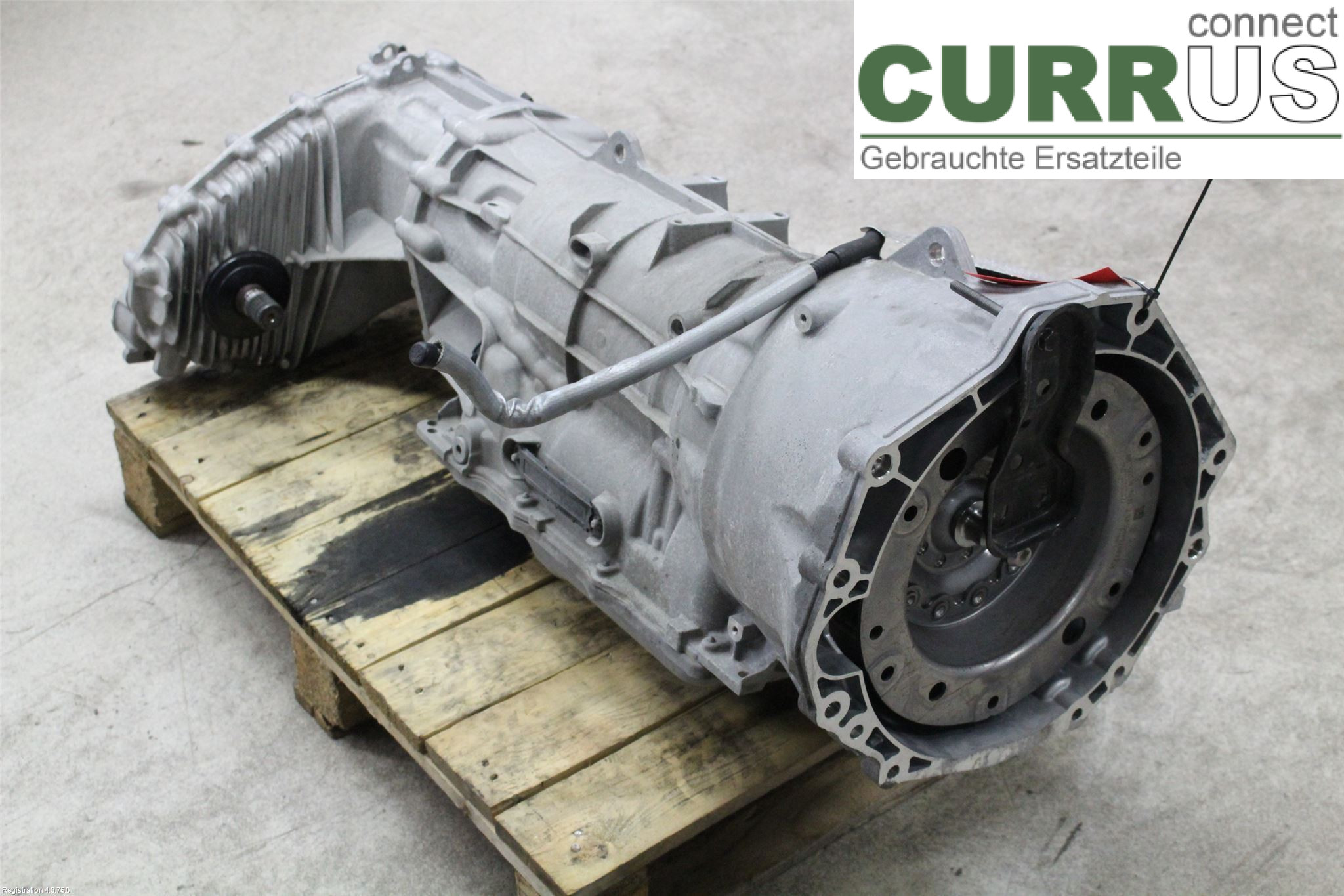 VW AMAROK  10-22 Gearbox (Automatic) 0DR300036DX DDXB