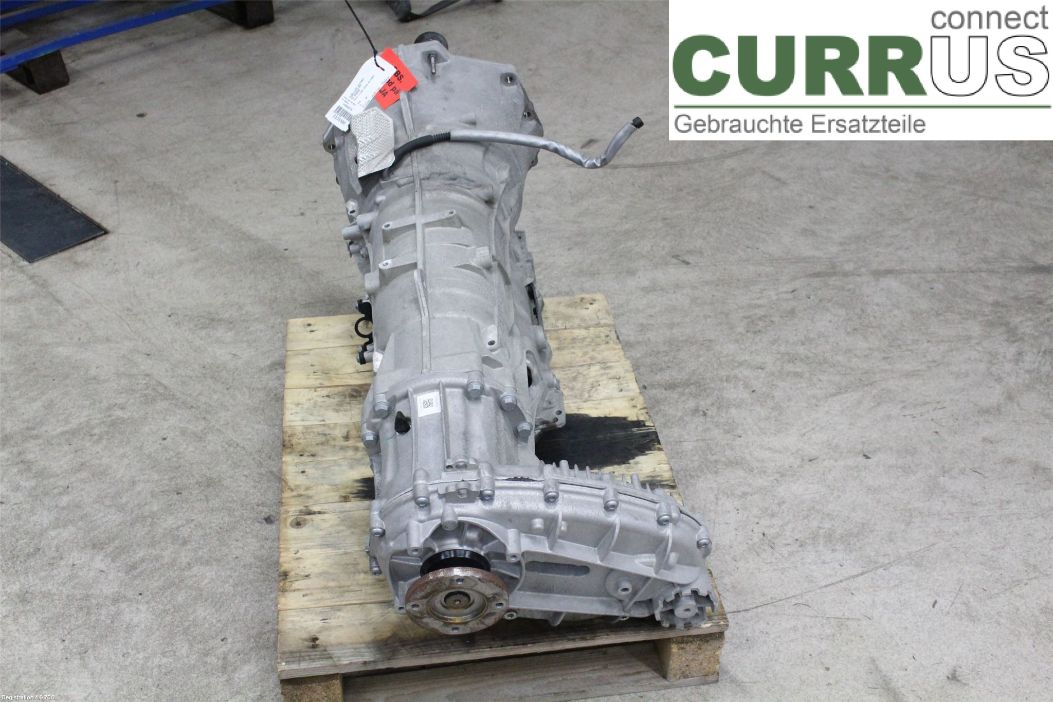 VW AMAROK  10-22 Gearbox (Automatic) 0DR300036DX DDXB