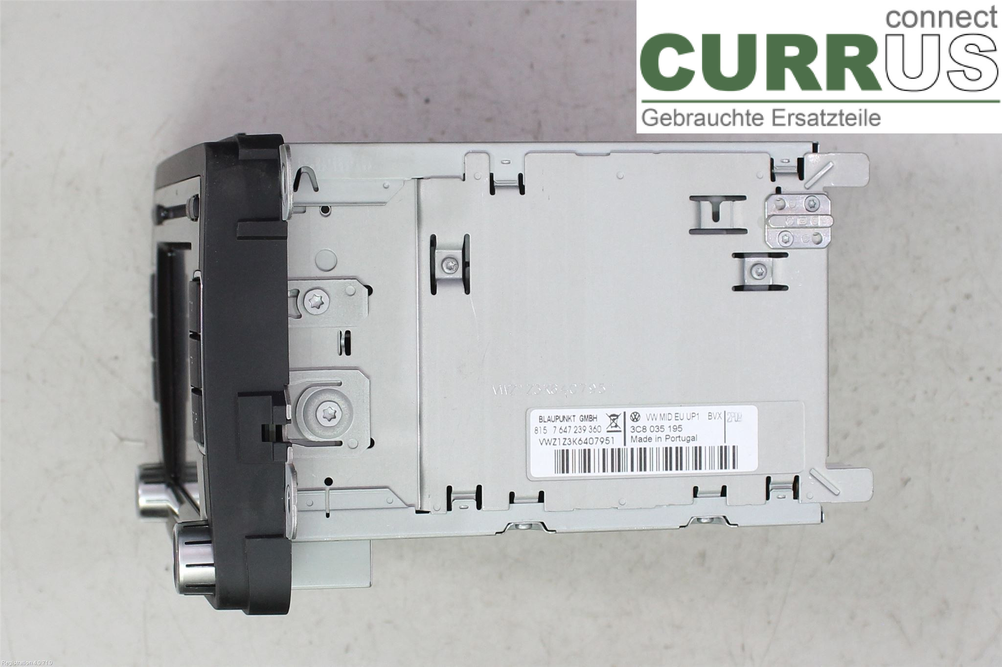 VW POLO       10-17 Radio CD / panneau multimédia  CGGB