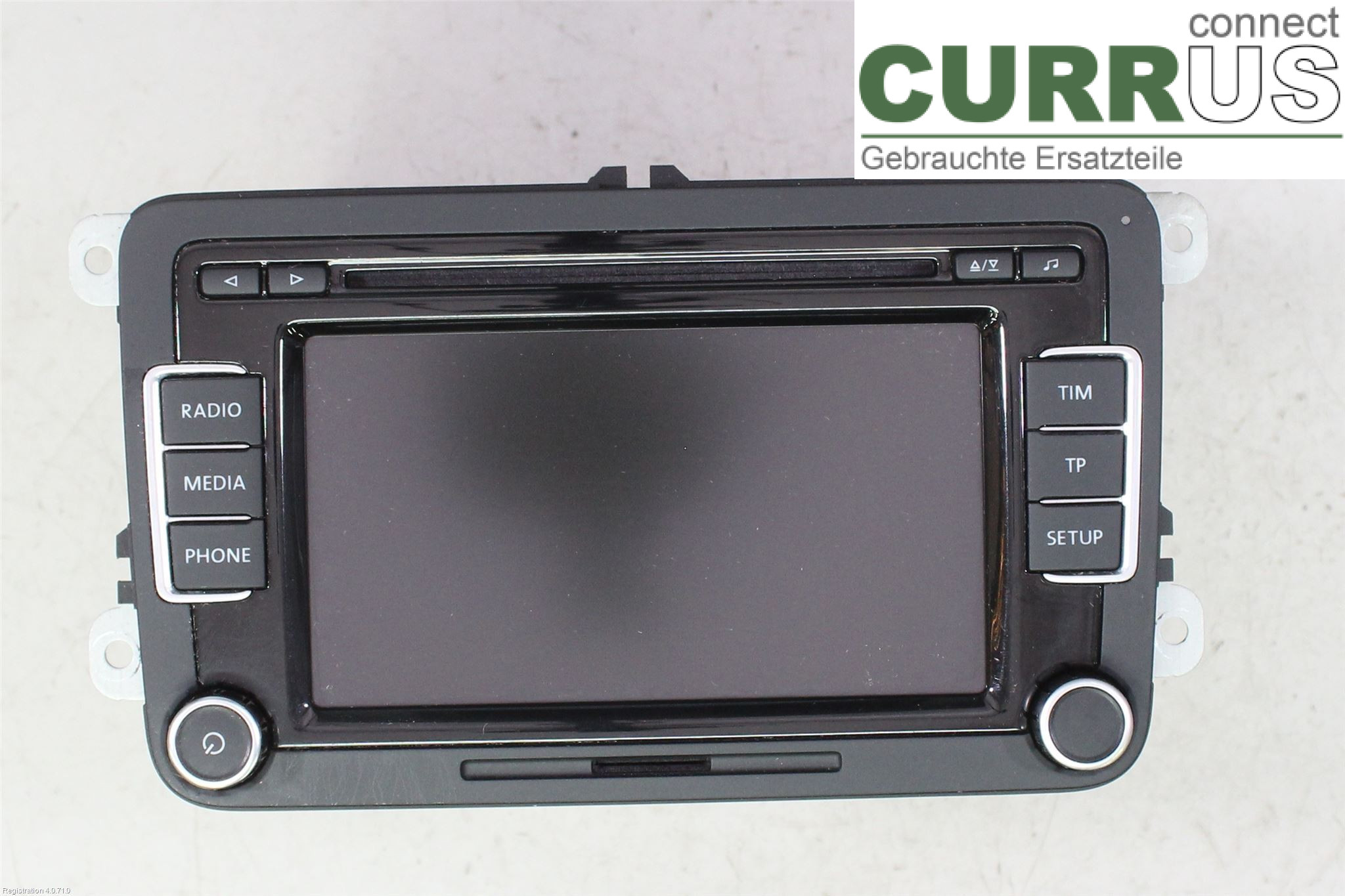 VW POLO       10-17 Radio CD / panneau multimédia  CGGB