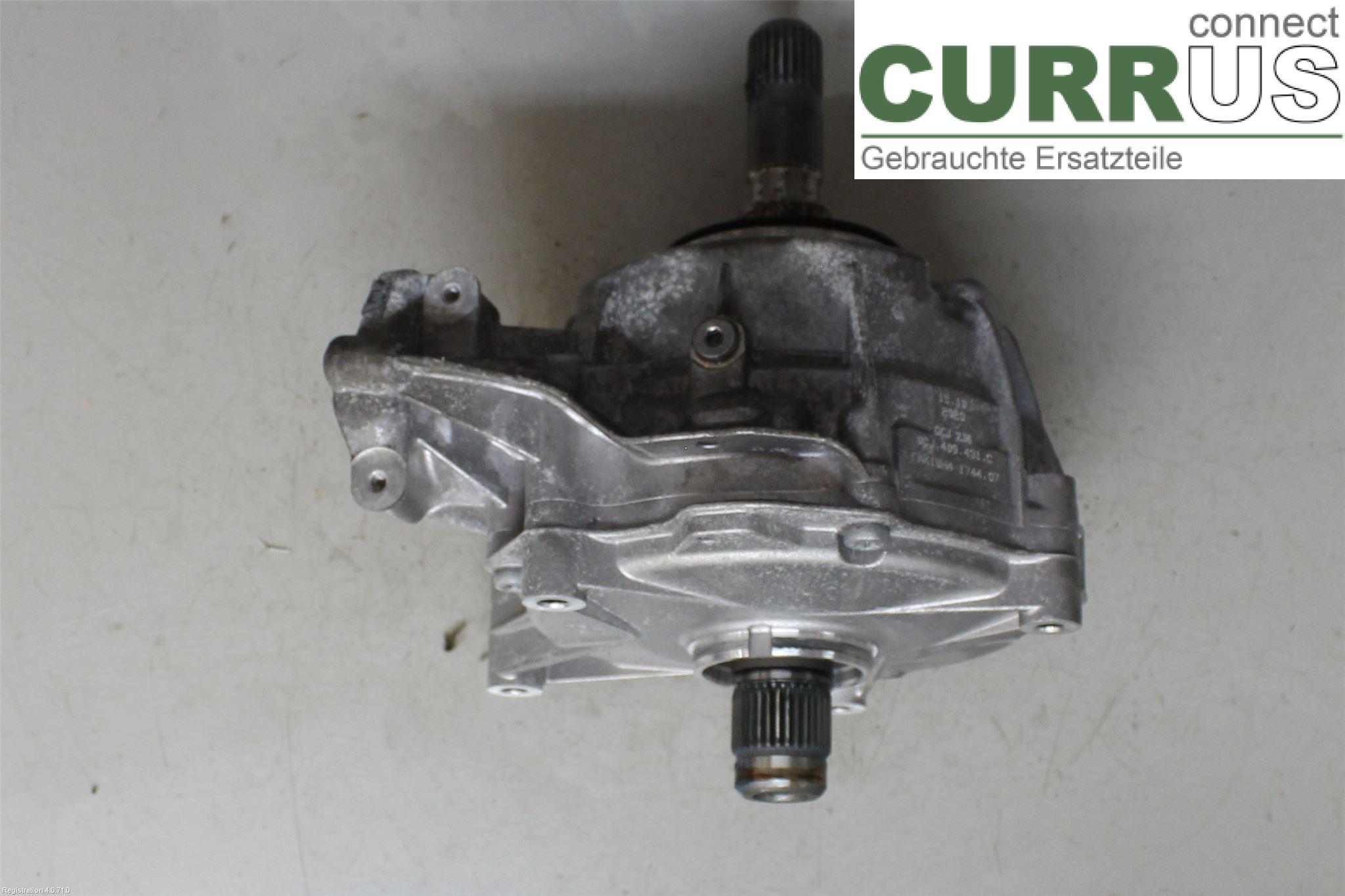AUDI A4/S4 B9 20- Fördelningsväxel 0CJ409431C DTPA