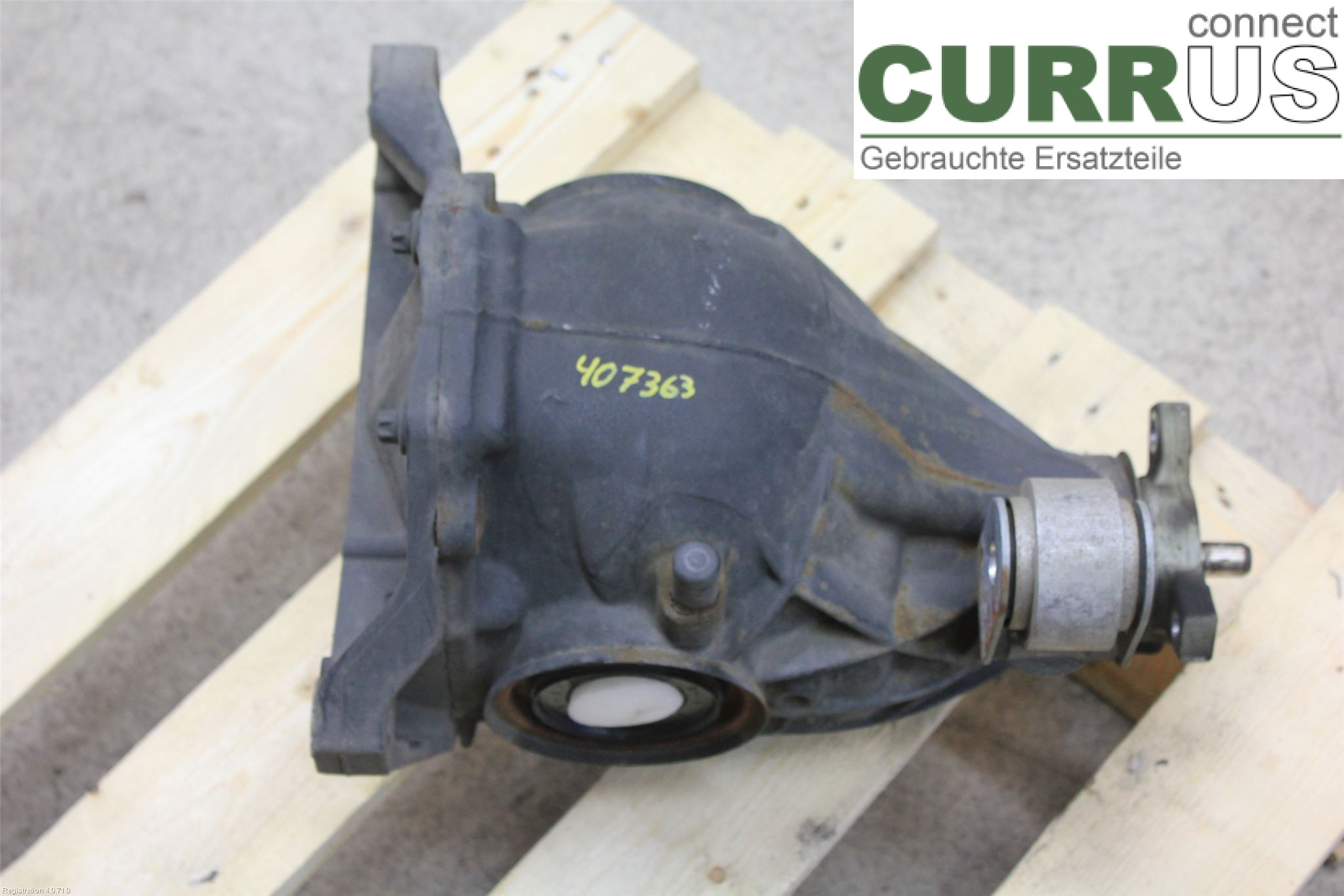 MB CLS-KLASS (C218/X218)   11-17 Differential A207350031480  OM642.858