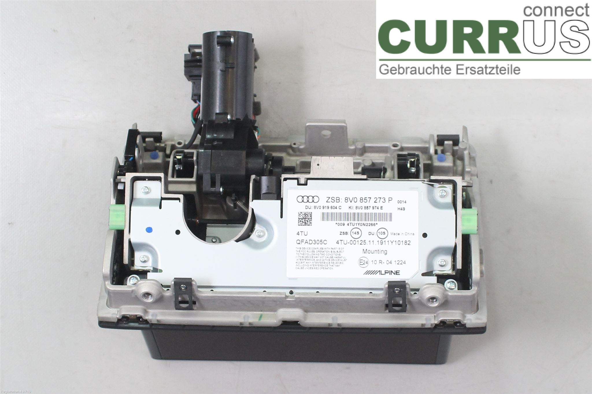 AUDI A3/S3 8V  13-20 Monitor 8V0857273P DPCA