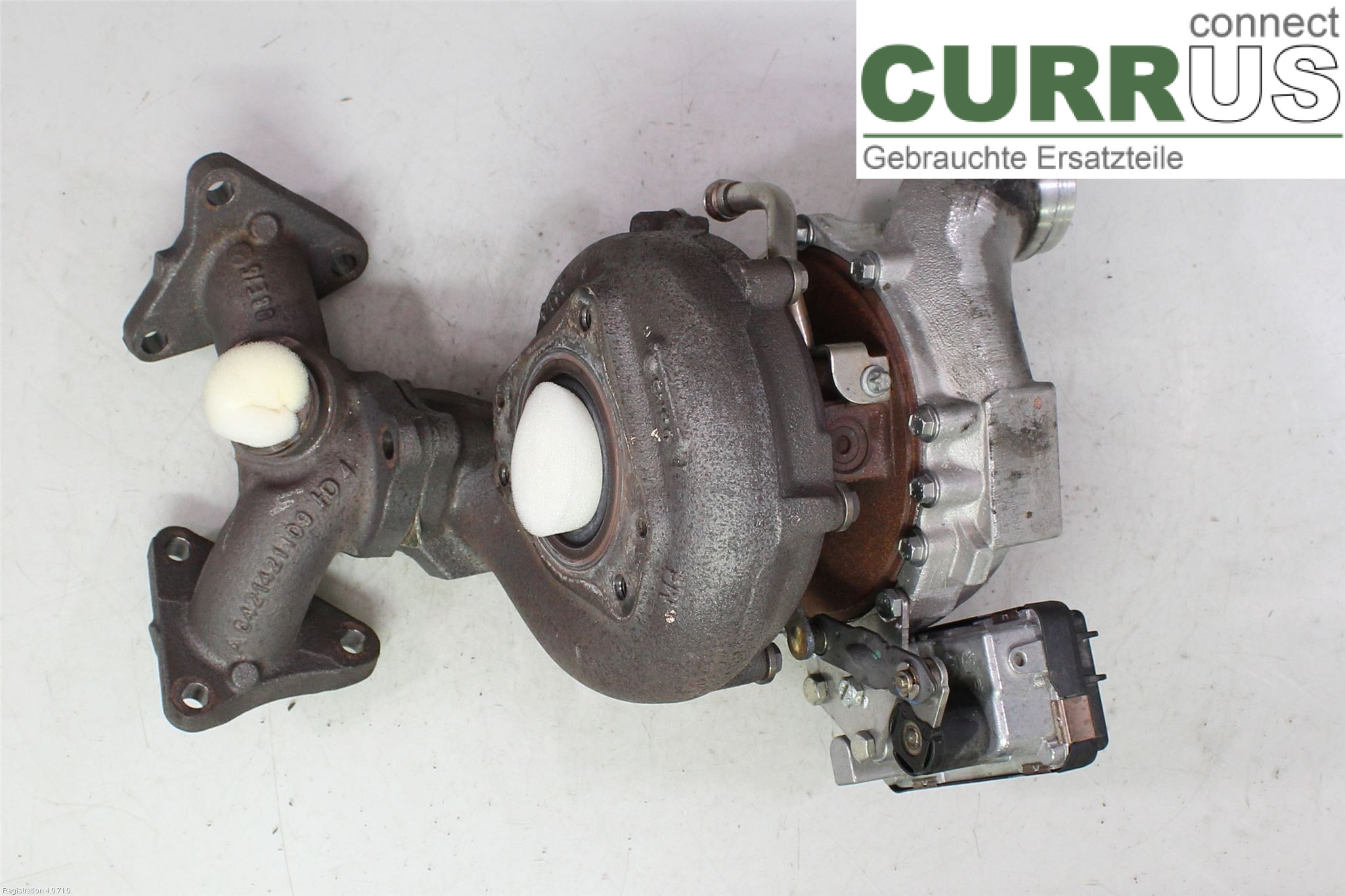 MB CLS-KLASS (C218/X218)   11-17 Turbo charger A6420902386 OM642.858