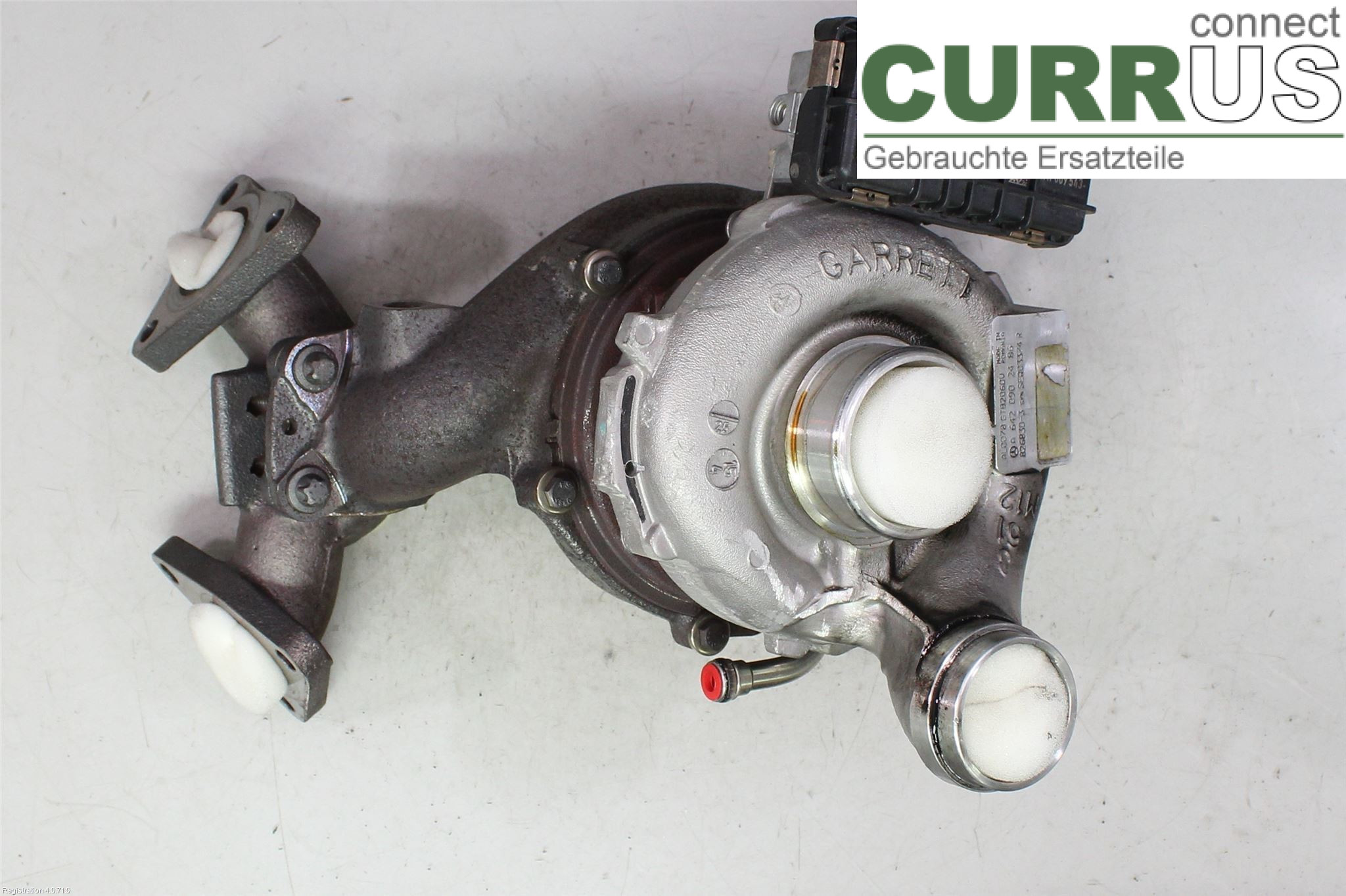 MB CLS-KLASS (C218/X218)   11-17 Turbo charger A6420902386 OM642.858
