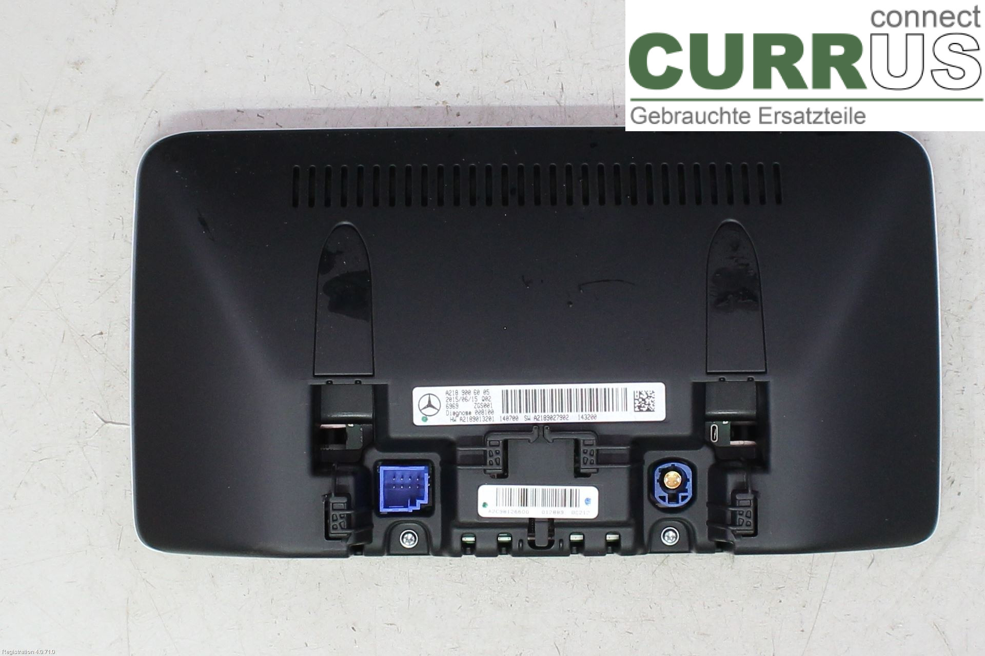 MB CLS-KLASS (C218/X218)   11-17 Monitor  OM642.858