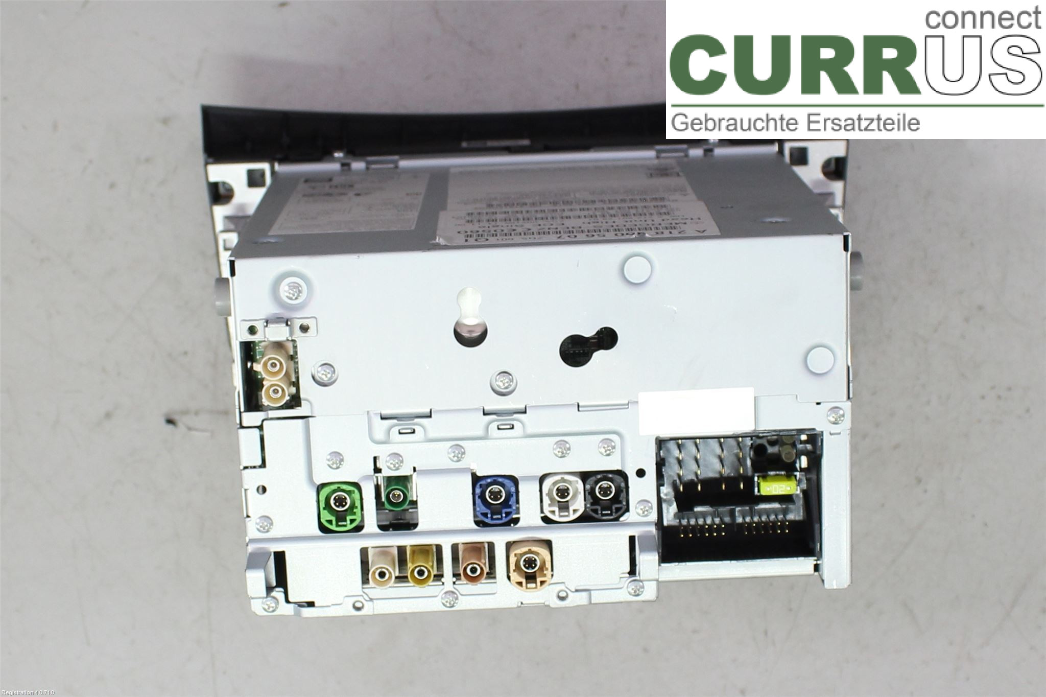 MB CLS-KLASS (C218/X218)   11-17 Radio CD / Multimedia panel A2189005607 OM642.858