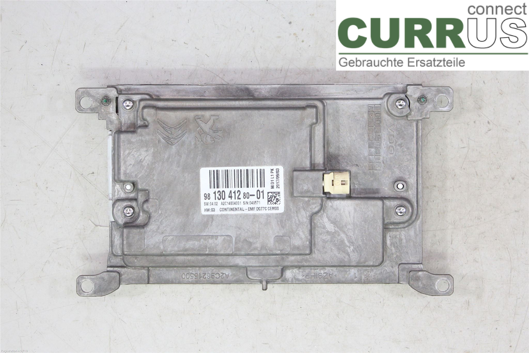 PEUGEOT EXPERT  17- Monitor 9825031680 AHK