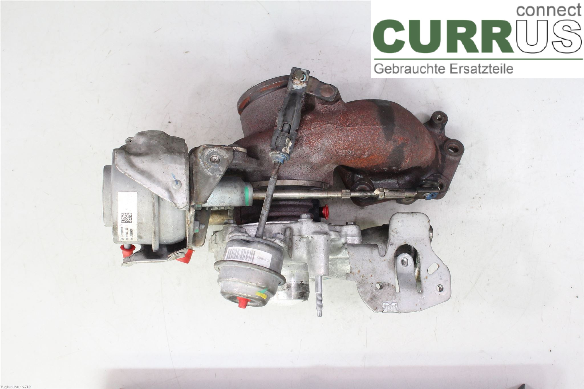 RENAULT TRAFIC  15- Turbolader  R9M-450