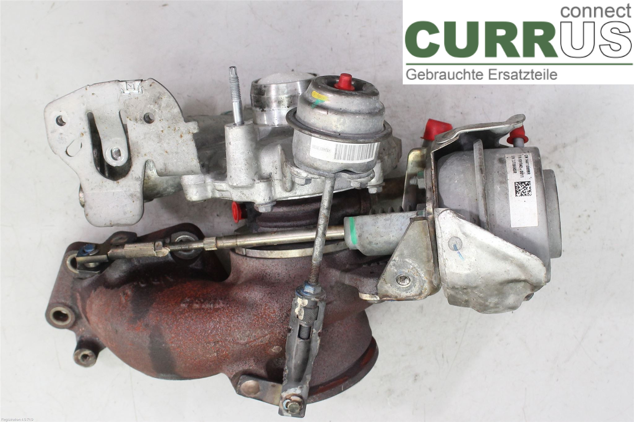 RENAULT TRAFIC  15- Turbolader  R9M-450