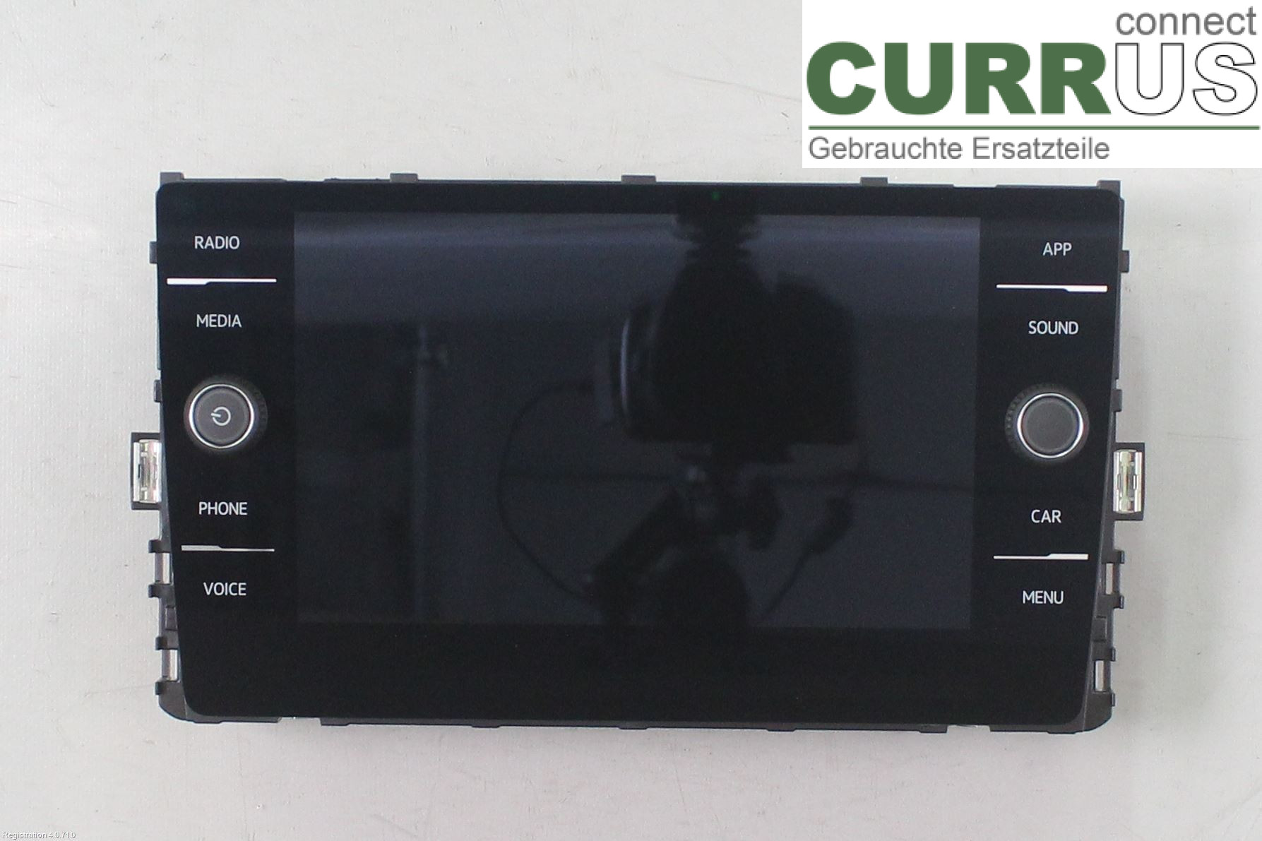 VW GOLF / E-GOLF VII   13-20 Radio CD / panneau multimédia 5G6919605A DPCA