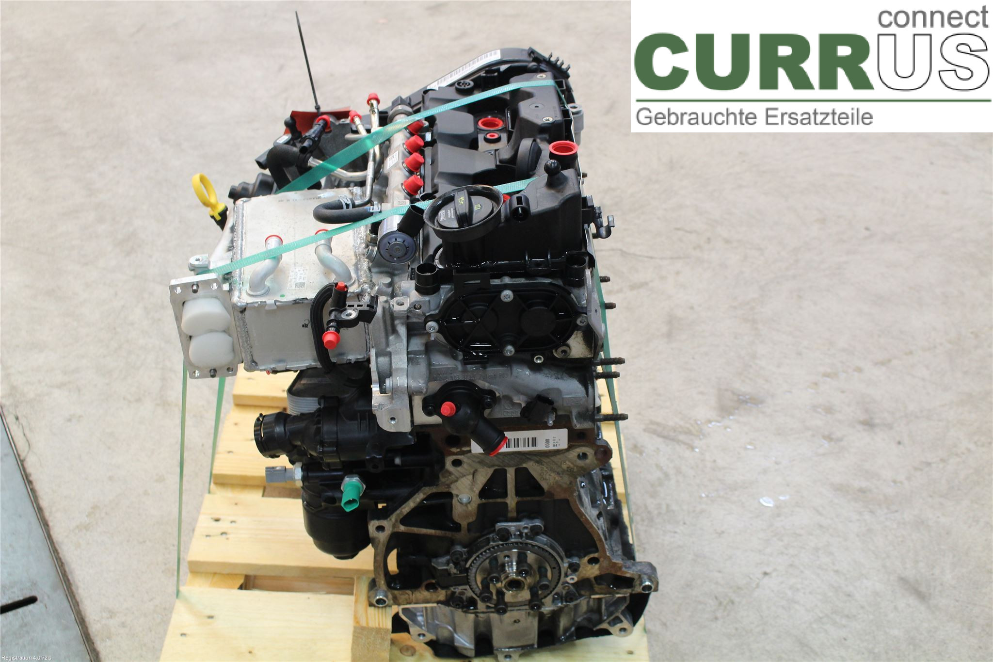 SKODA KAROQ 18- Moteur 04L100037TX DFFA