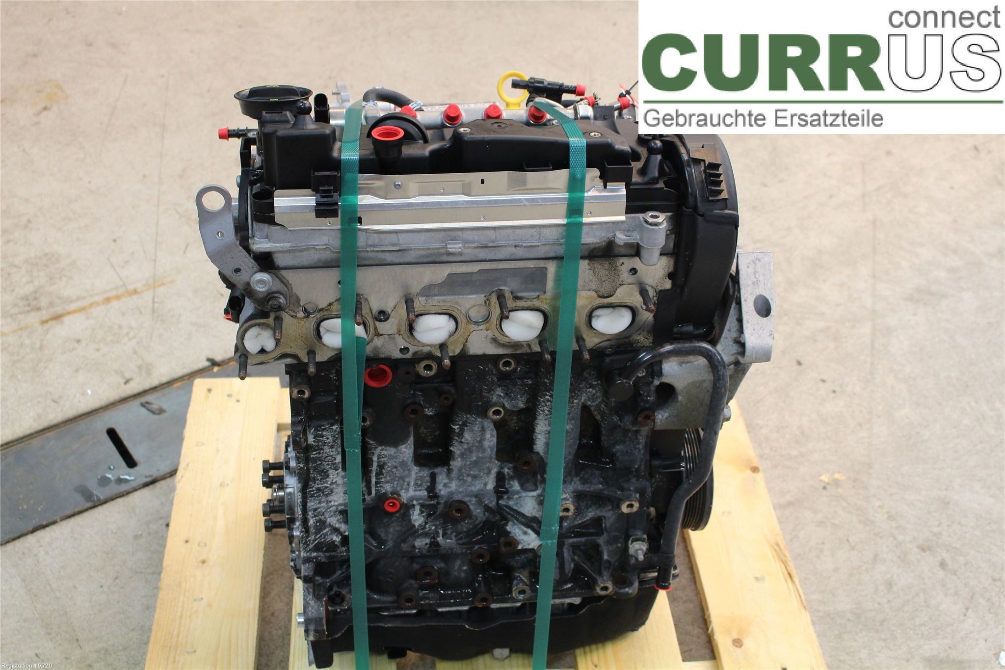 SKODA KAROQ 18- Moteur 04L100037TX DFFA