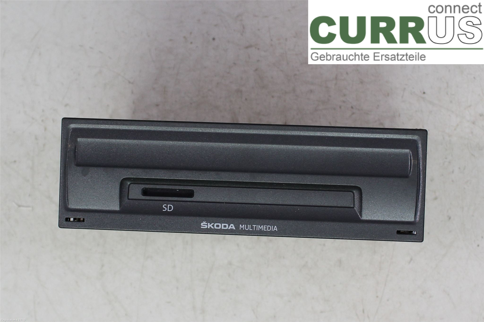 SKODA OCTAVIA  13-20 Radio CD / Multimedia panel 565035840 DKRF