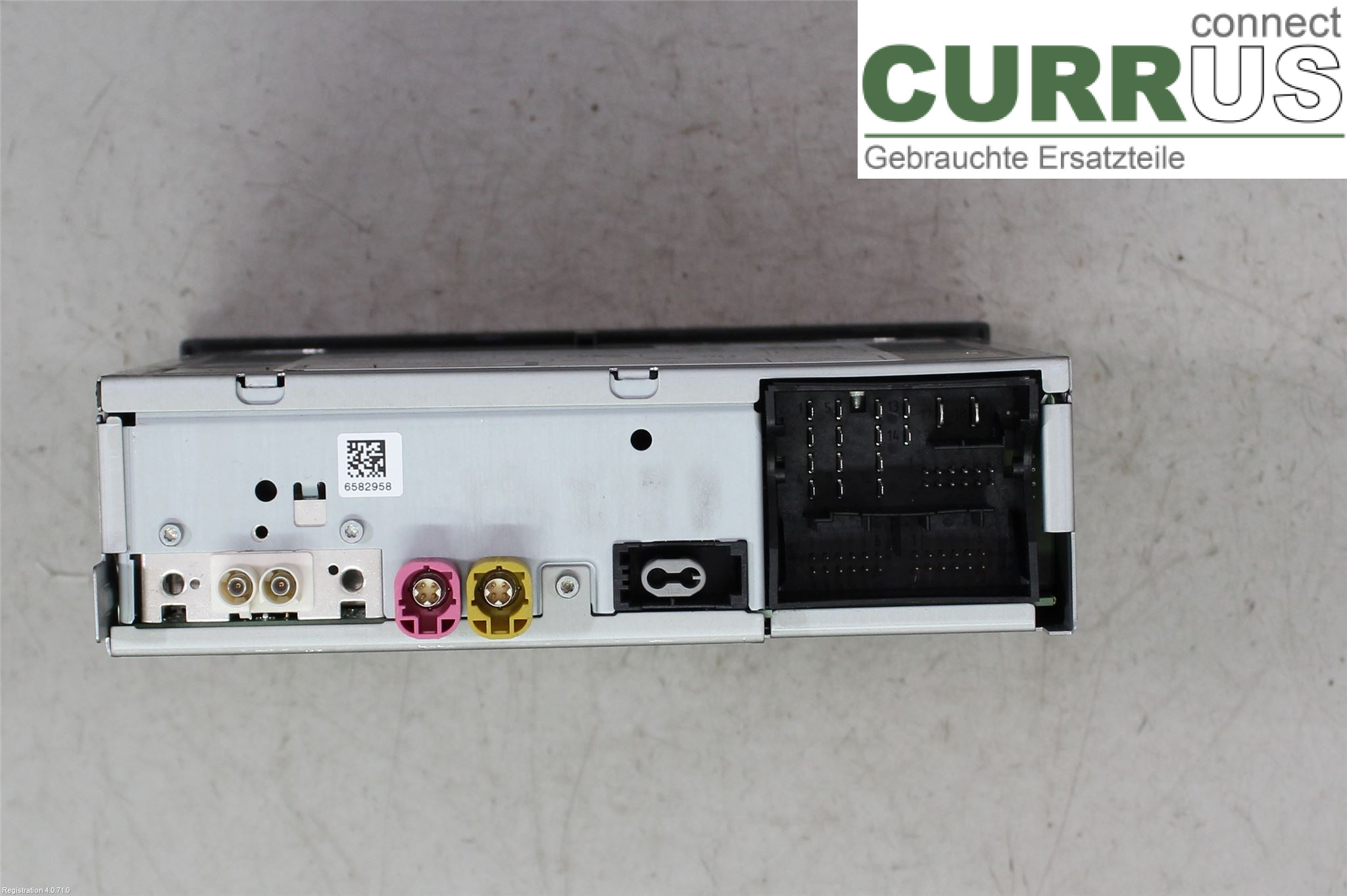 SKODA OCTAVIA  13-20 Radio CD / Multimedia panel 565035840 DKRF