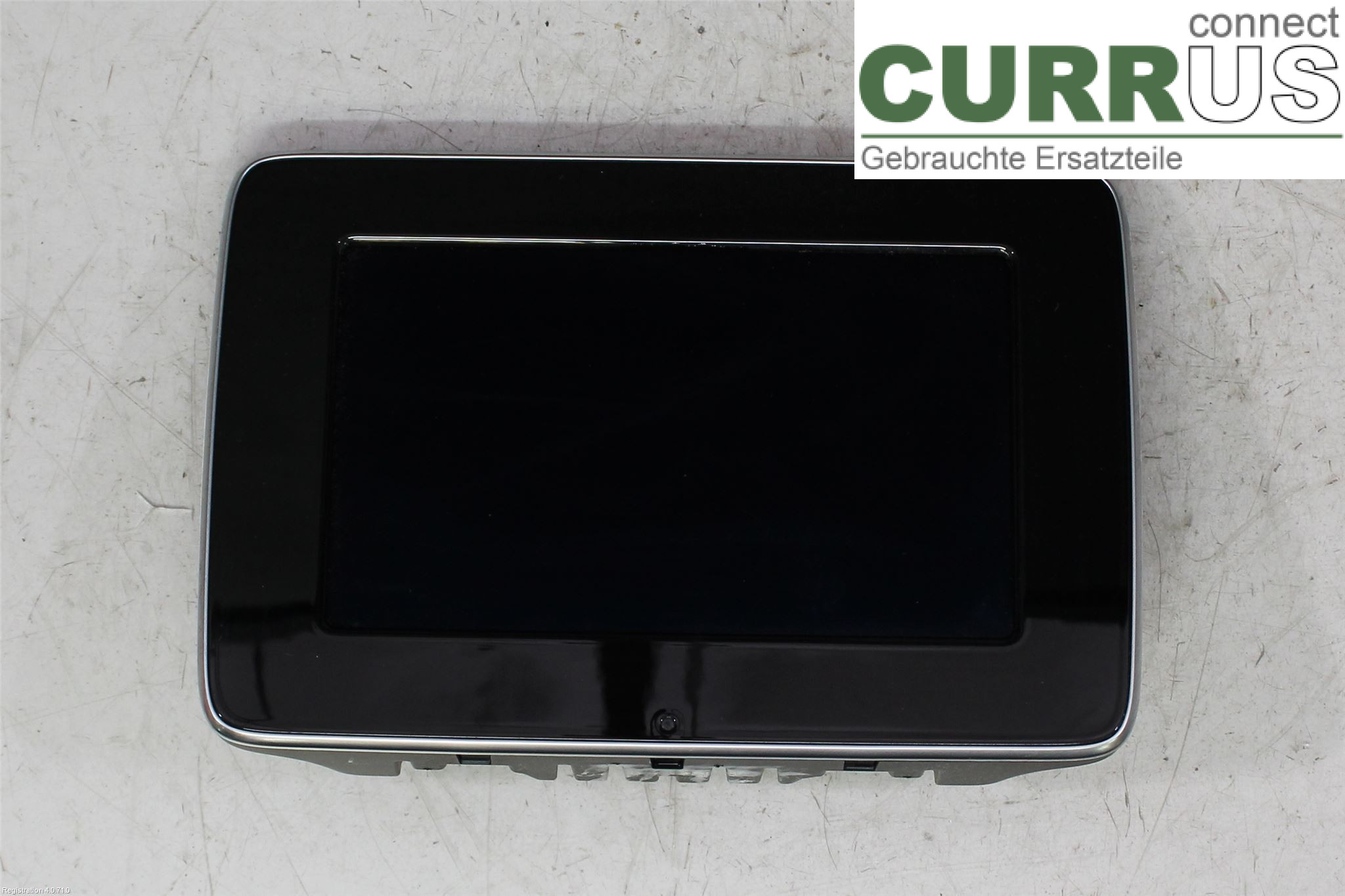 MB CLA-CLASS (C117/X117)  13-19 Monitor A2469007018 OM651.930