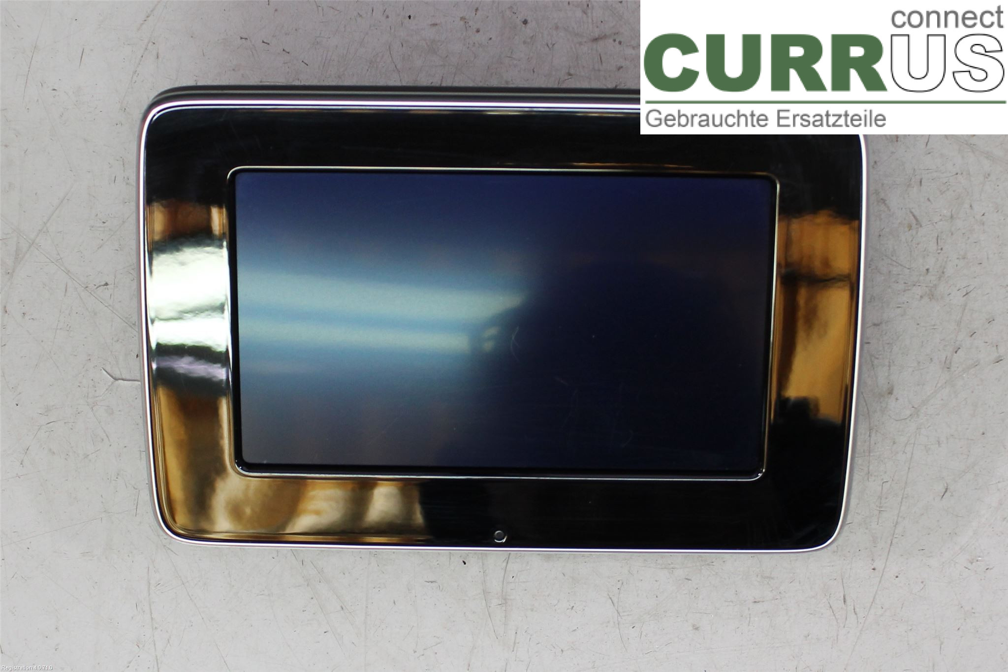 MB CLA-CLASS (C117/X117)  13-19 Monitor A2469007018 OM651.930