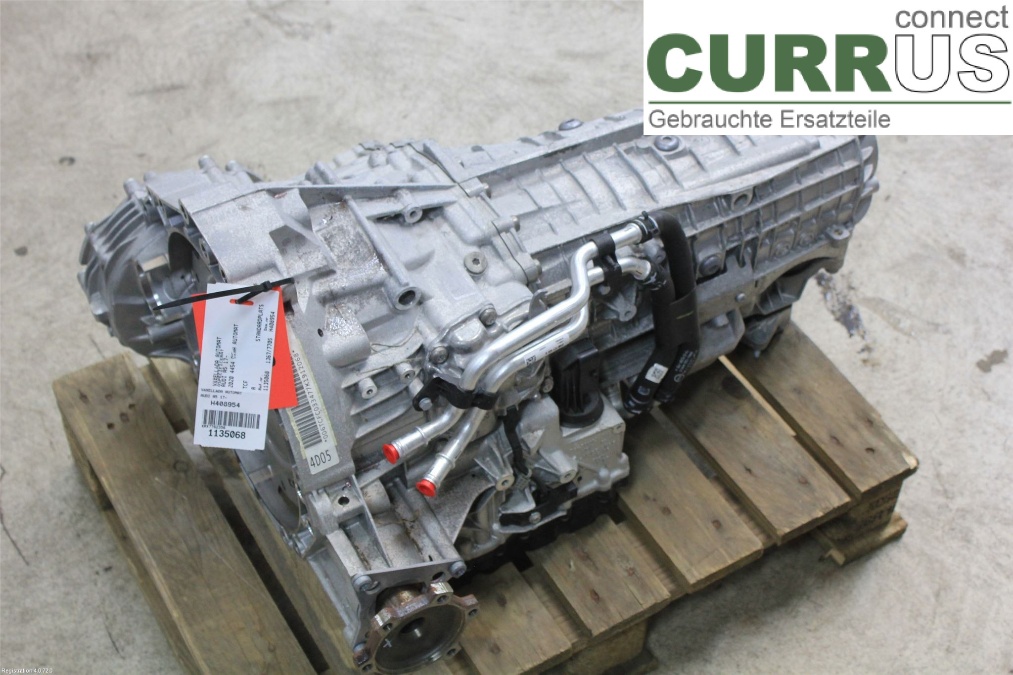 AUDI A5  17- Automatikgetriebe 0CJ 300 042 N  005 DKNA