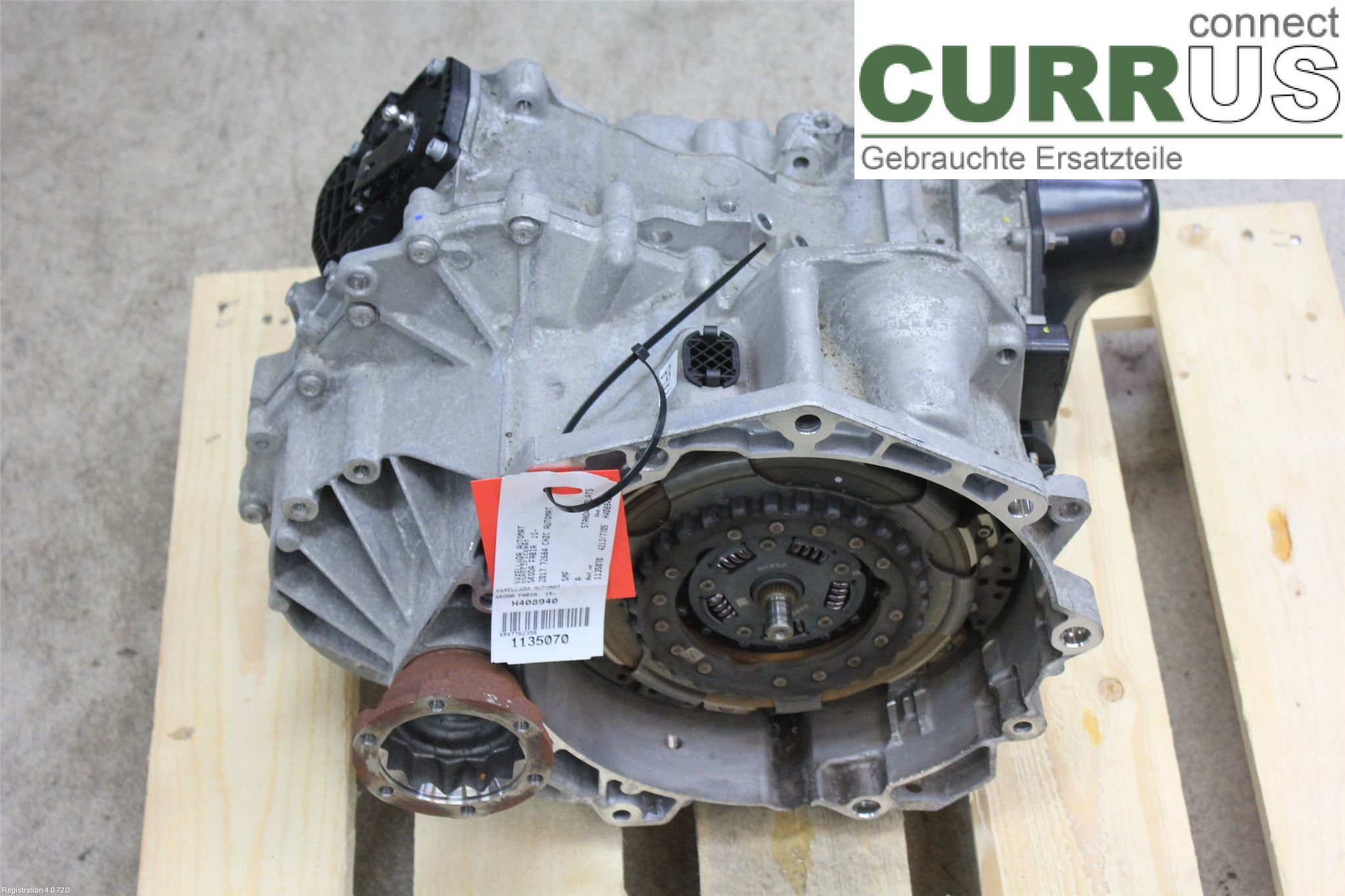 SKODA FABIA  15- Boîte automatique 0CW300040RX CHZC