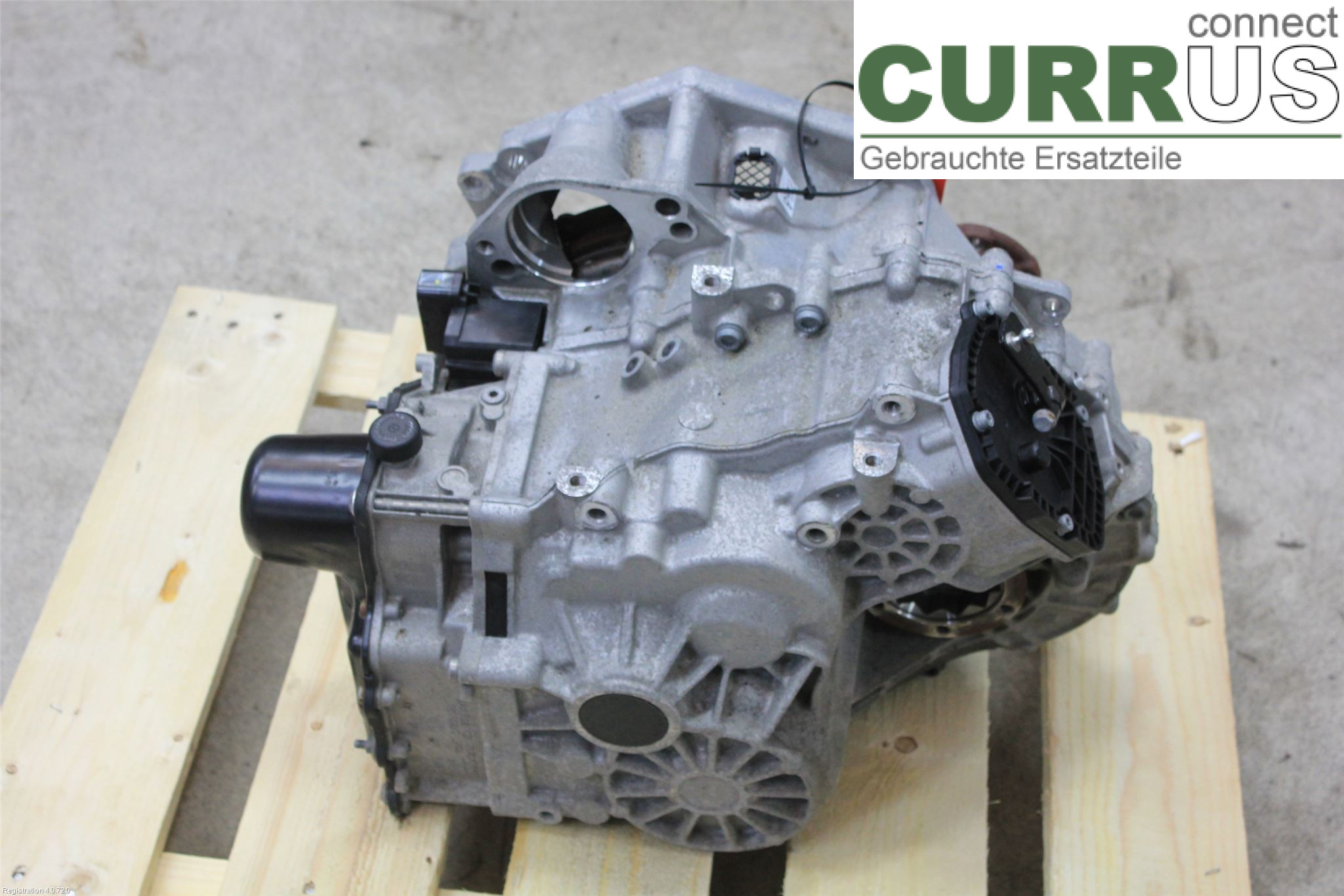 SKODA FABIA  15- Boîte automatique 0CW300040RX CHZC