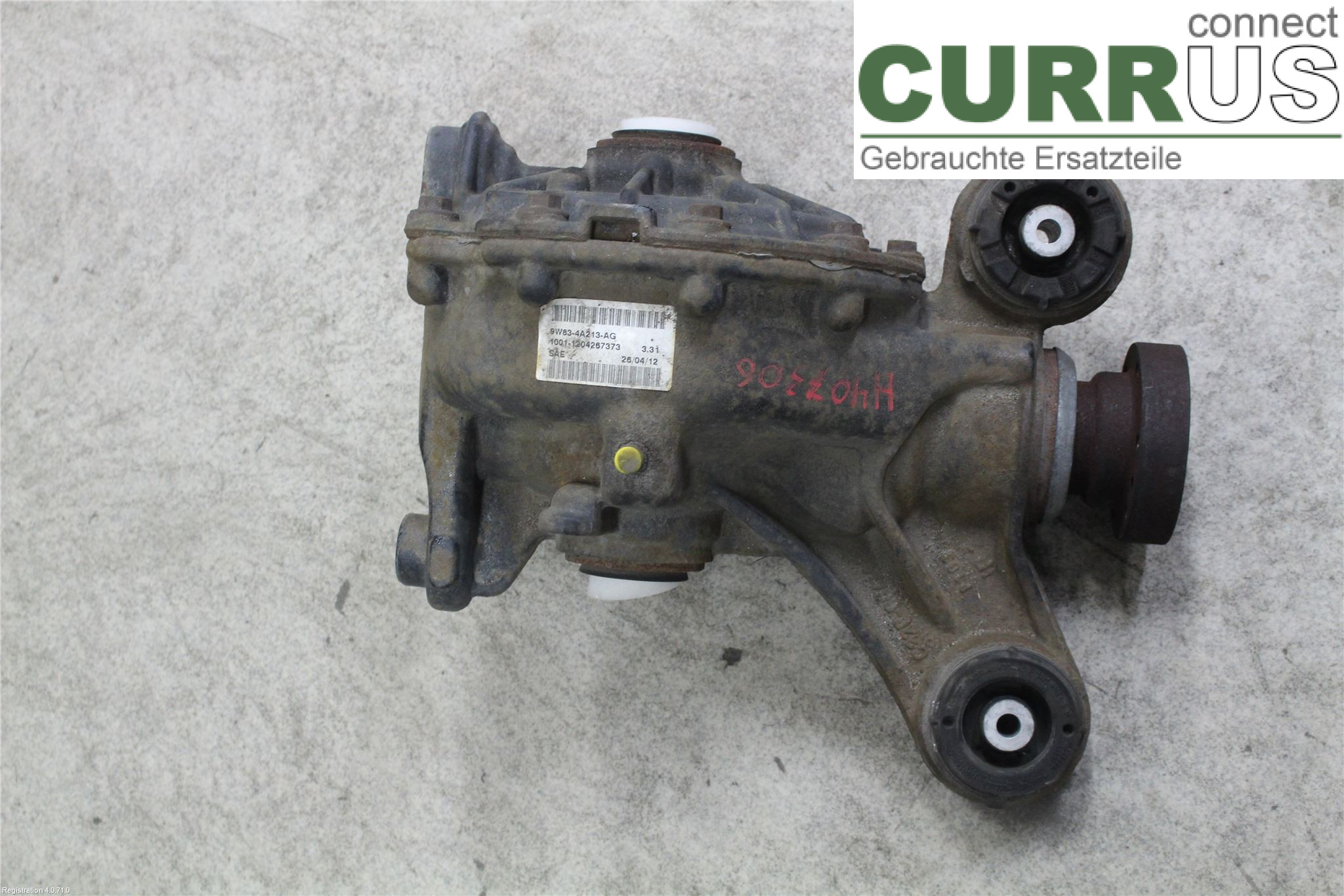 JAGUAR XK/XKR  06-14 Differential  508PN