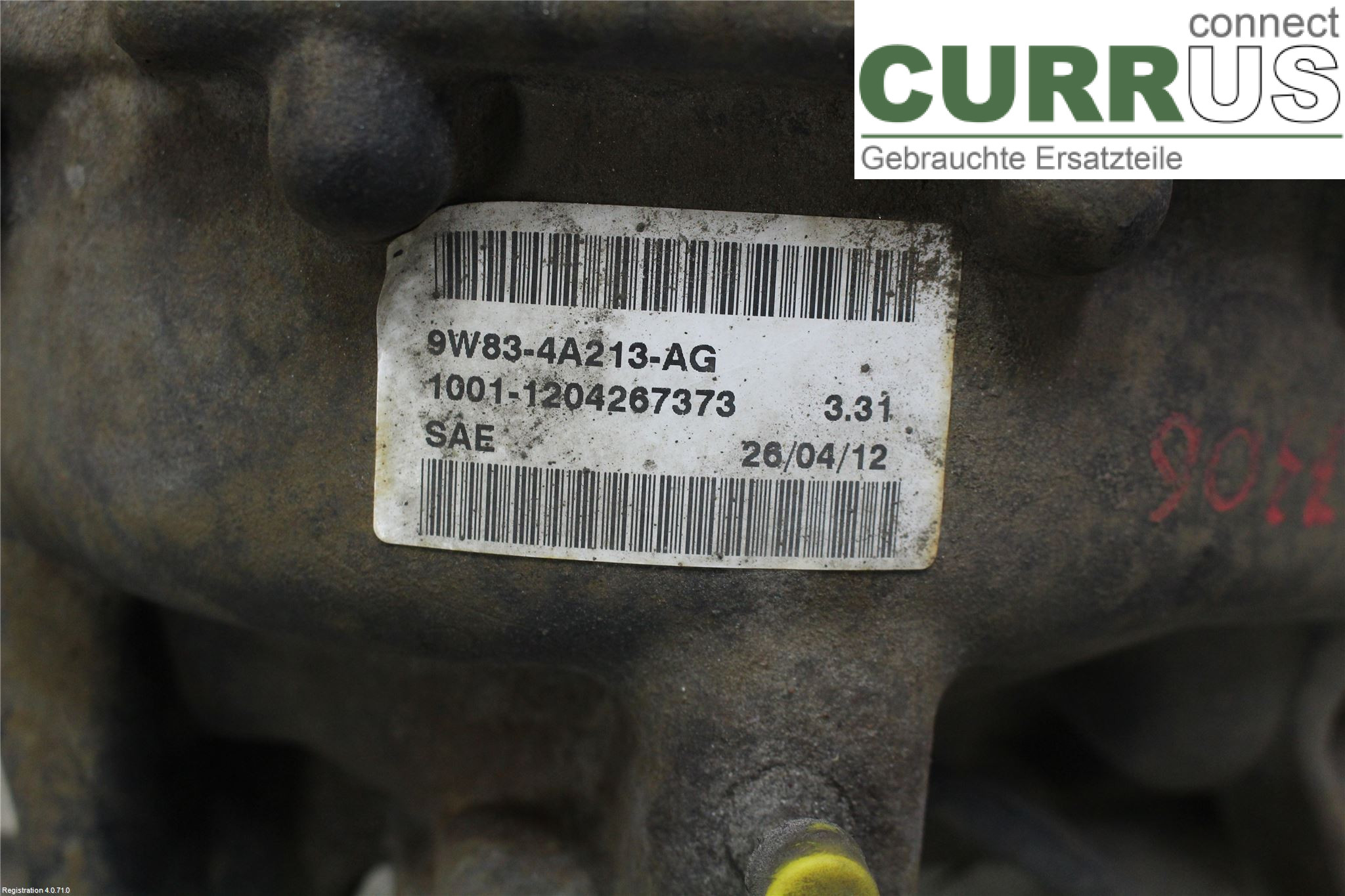 JAGUAR XK/XKR  06-14 Differential  508PN